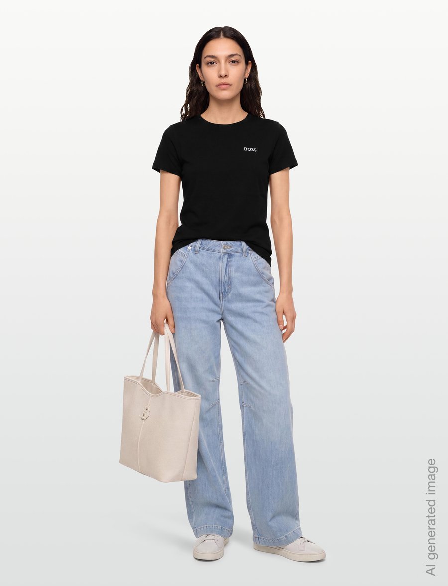 BOSS - C_Esogo_1 - t-shirts - black - 0