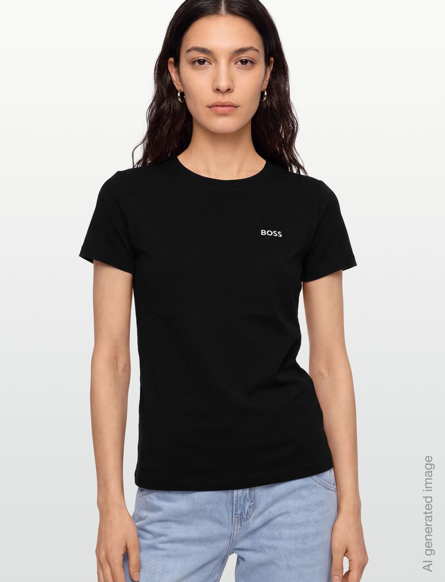 BOSS - C_Esogo_1 - t-shirts - black - 3