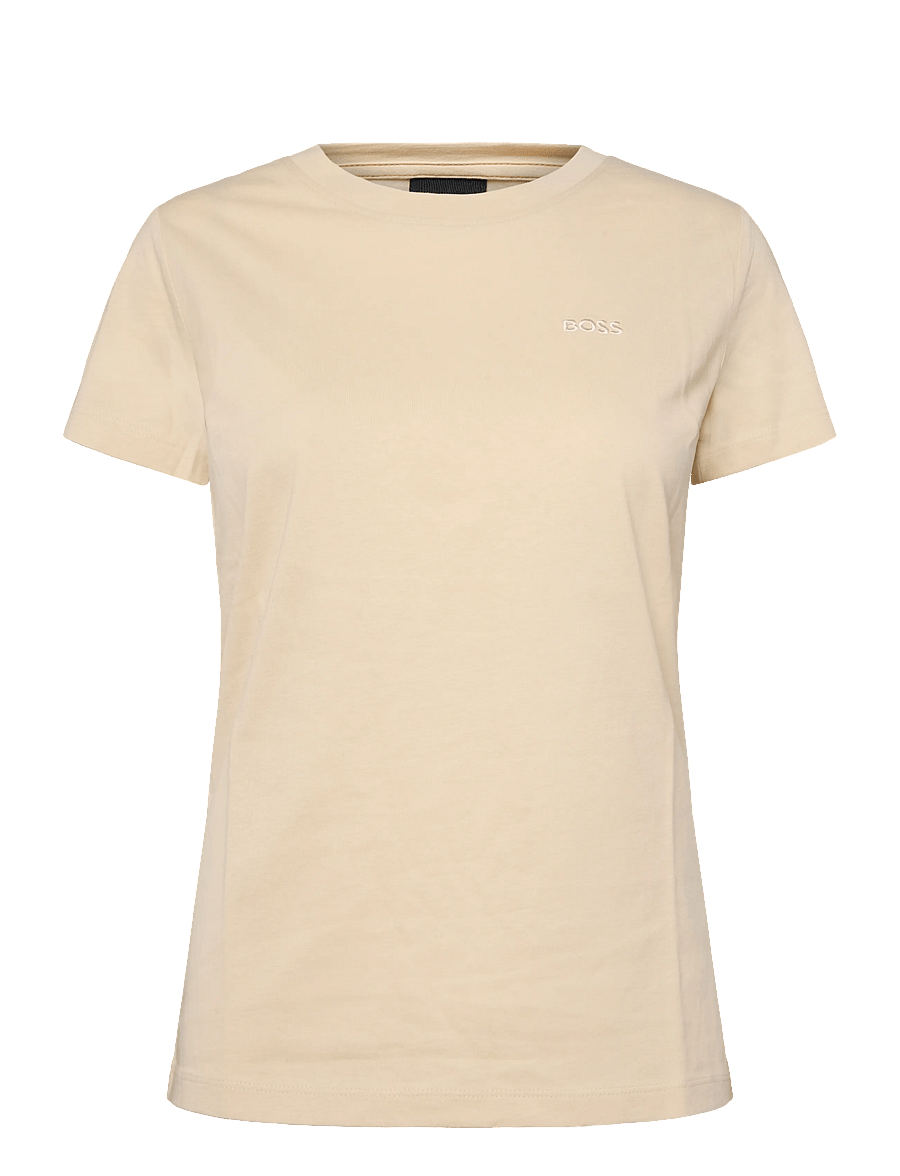 BOSS - C_Esogo_1 - t-shirts - light/pastel yellow - 0