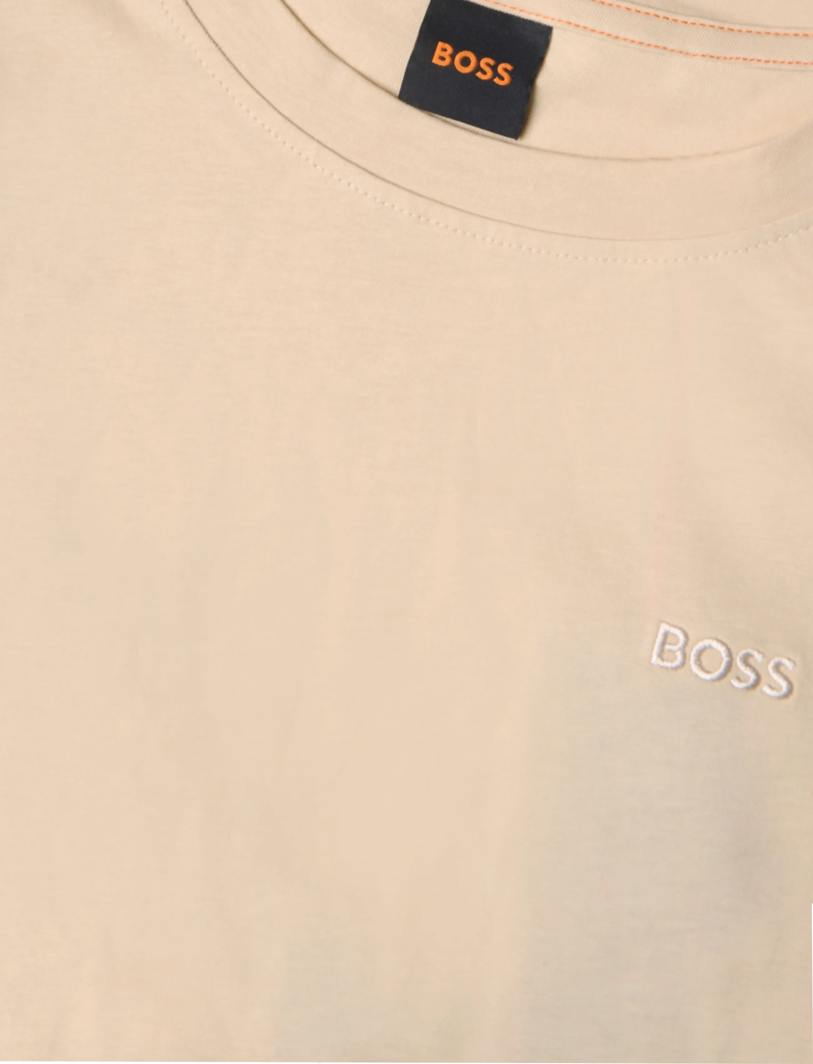 BOSS - C_Esogo_1 - t-shirts - light/pastel yellow - 2