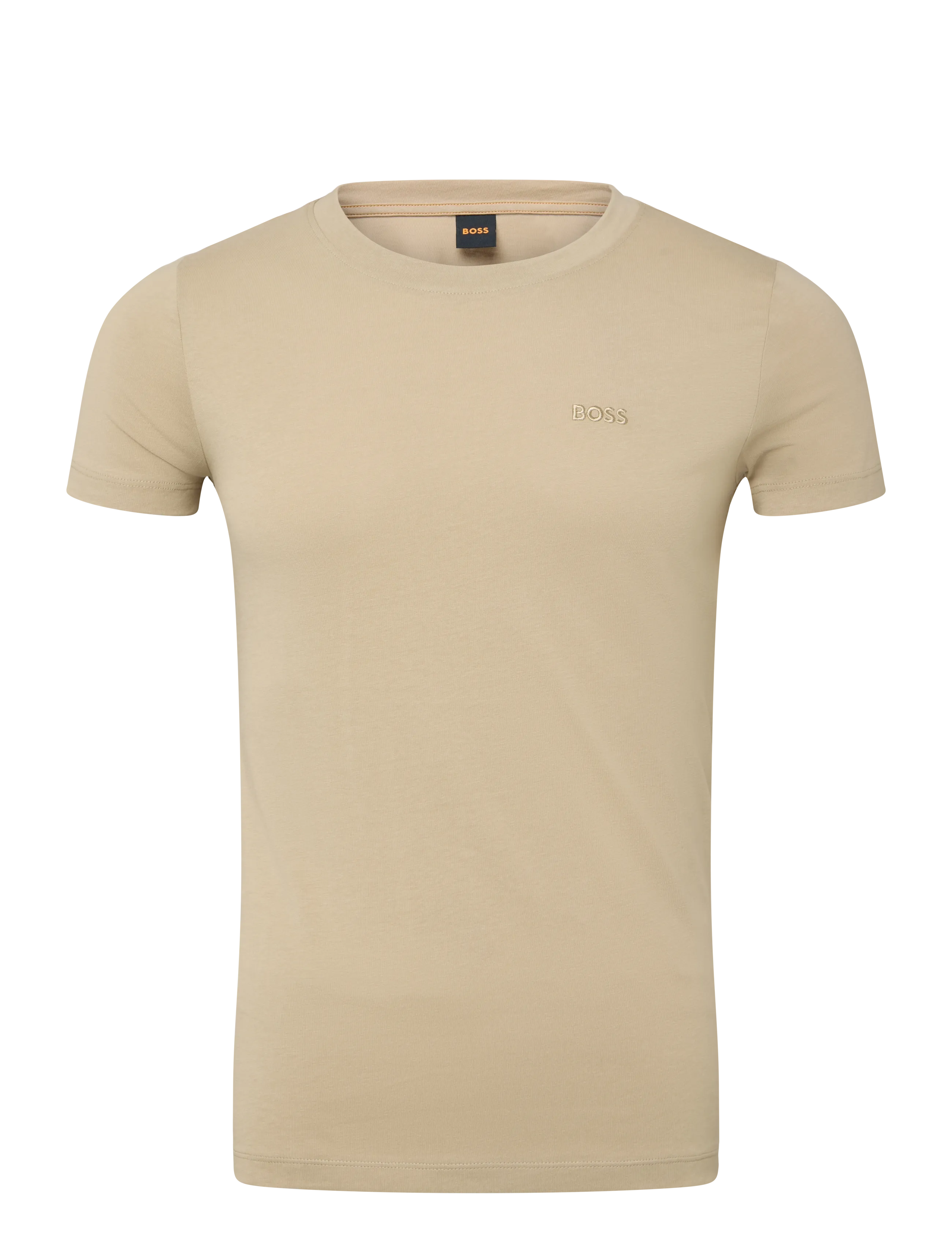 BOSS C_Esogo_1 - T-shirts - RUST/COPPER / beige