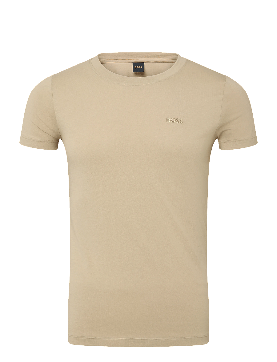 BOSS - C_Esogo_1 - t-shirts - rust/copper - 0