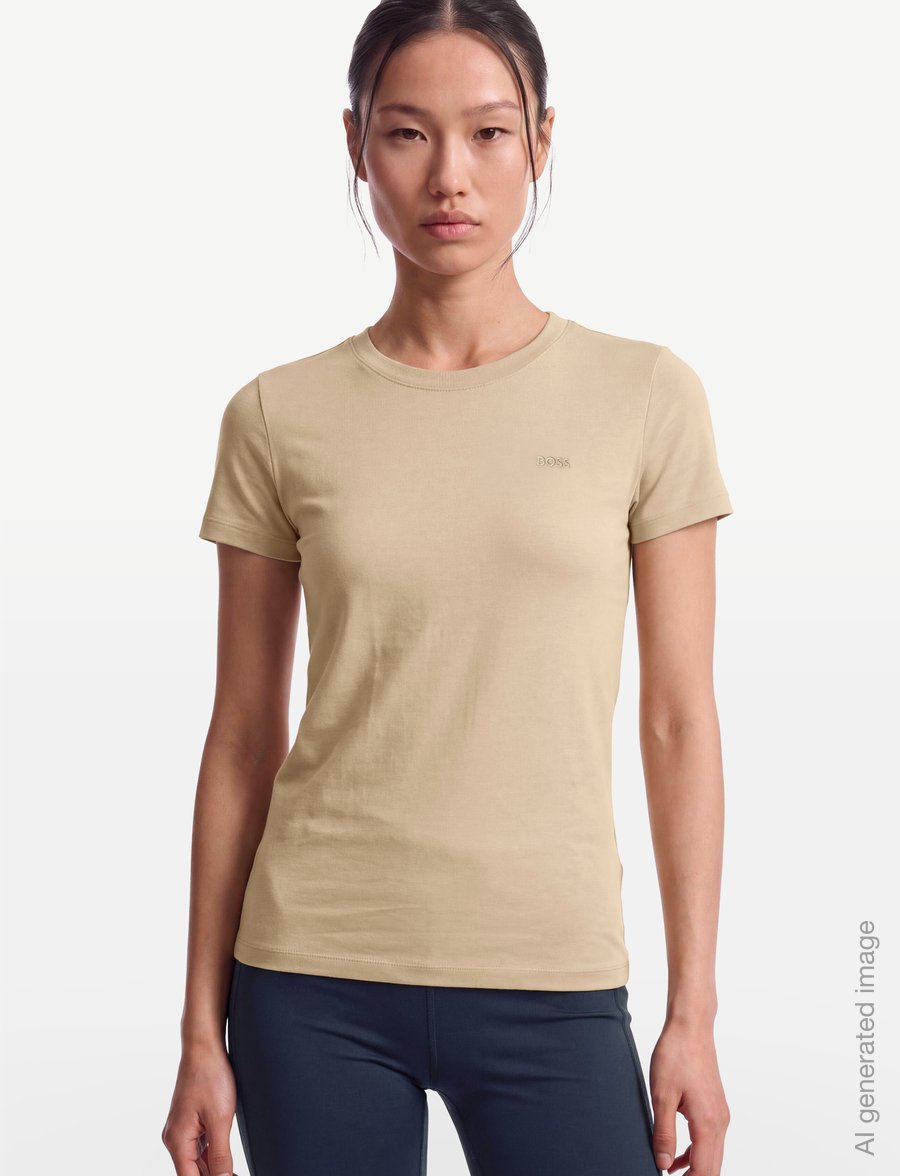 BOSS - C_Esogo_1 - t-shirts - rust/copper - 3