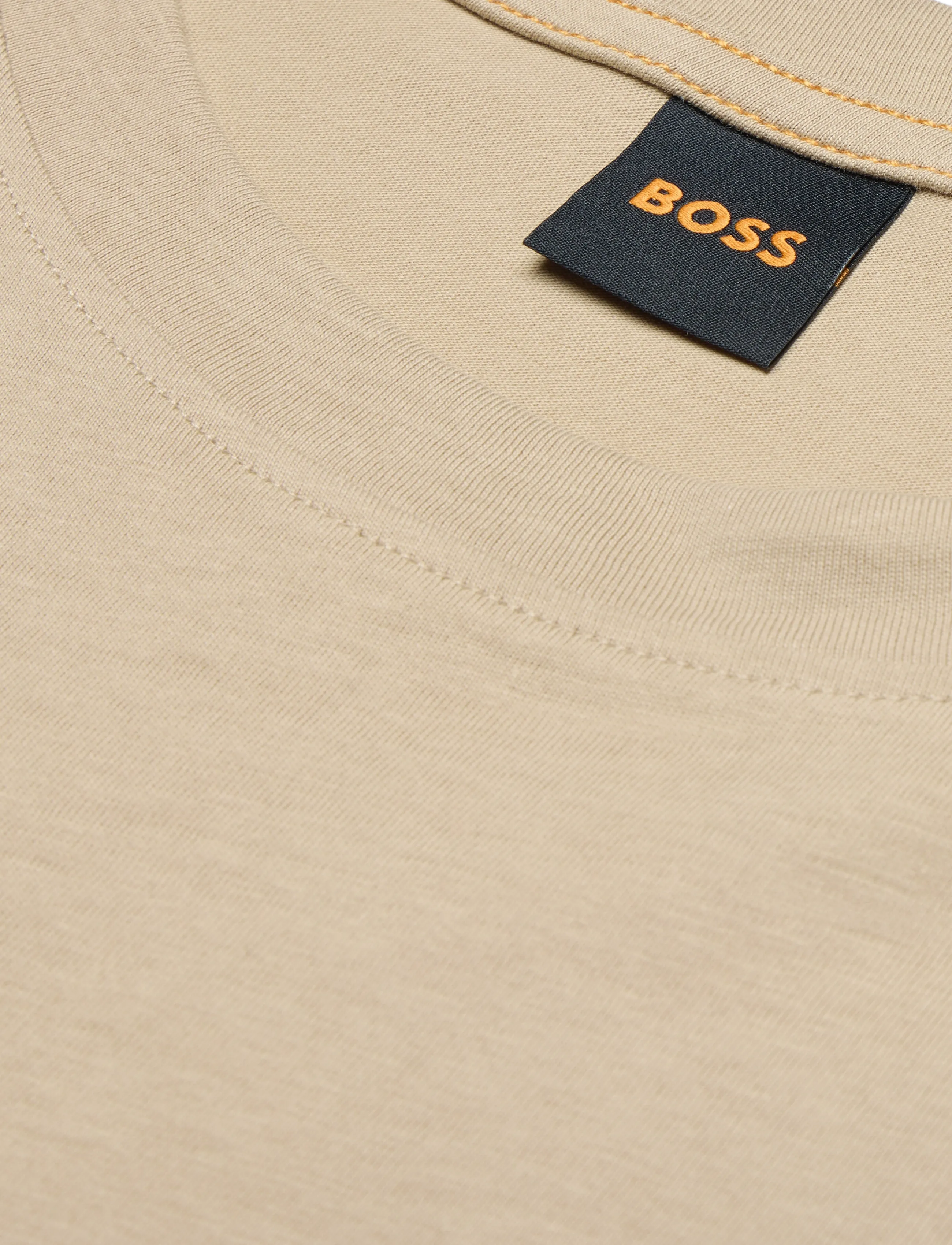 BOSS - C_Esogo_1 - t-shirts - rust/copper - 2