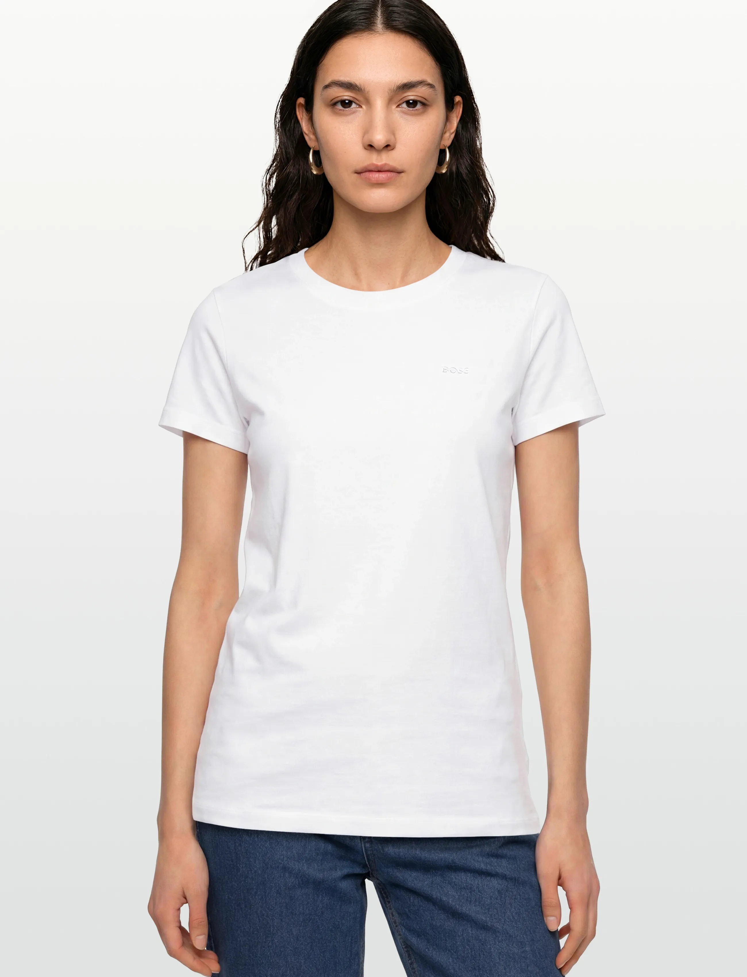 BOSS - C_Esogo_1 - t-paidat - white - 3