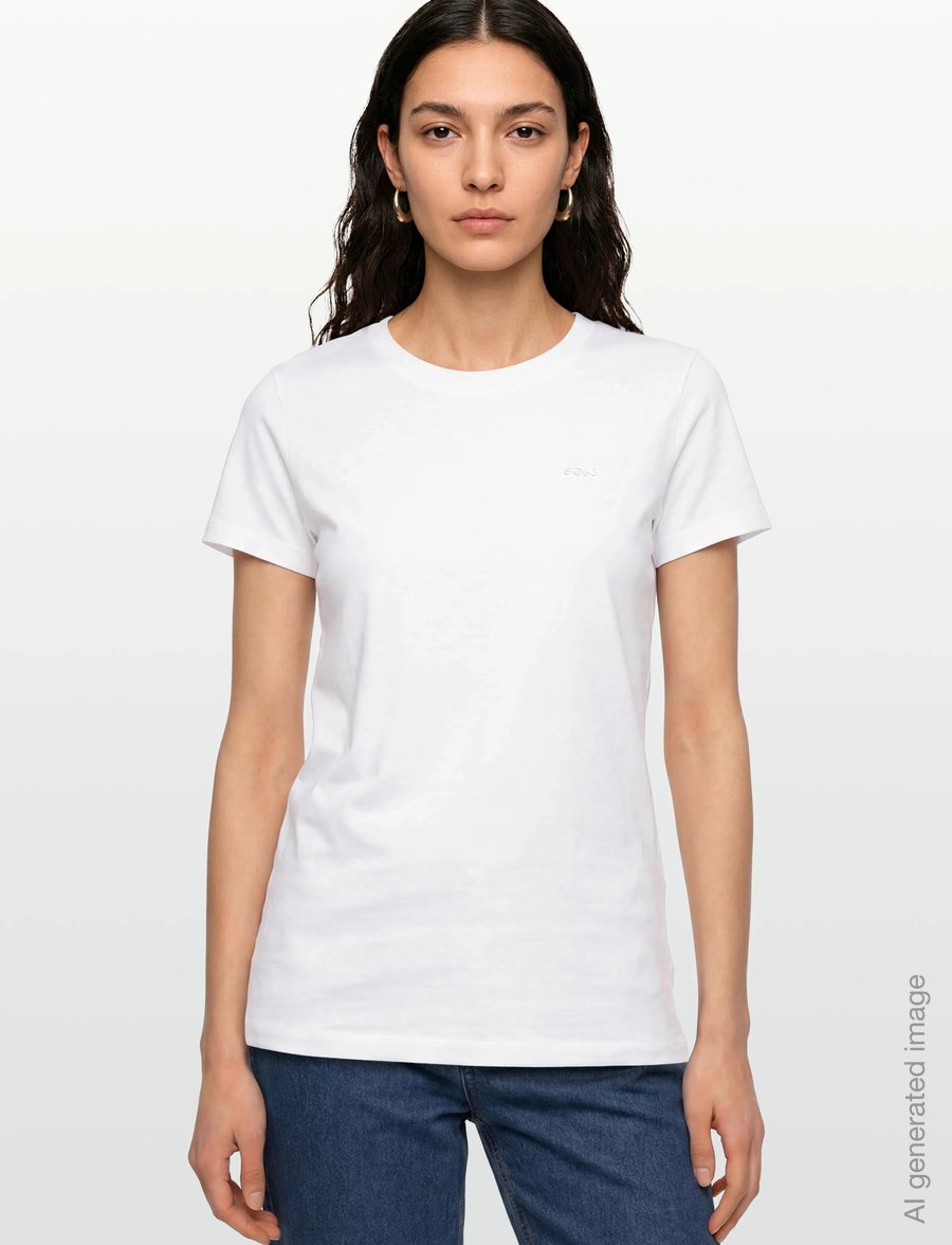BOSS - C_Esogo_1 - t-shirts - white - 3