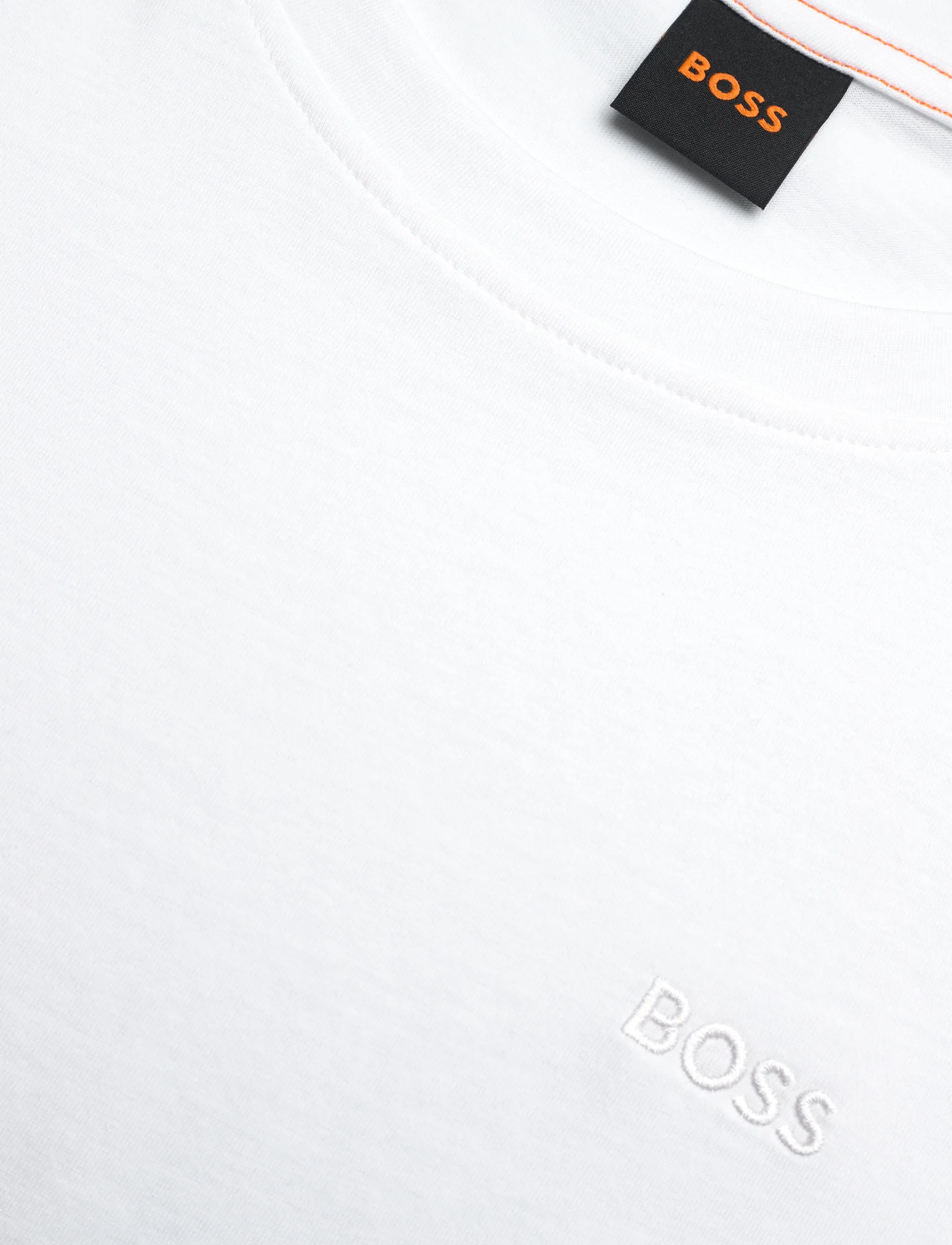 BOSS - C_Esogo_1 - t-shirts - white - 2
