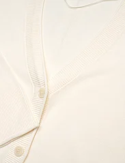 BOSS - C_Feda - swetry rozpinane - open white - 2