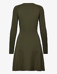 BOSS - C_Firo - sukienki dzianinowe - dark green - 1