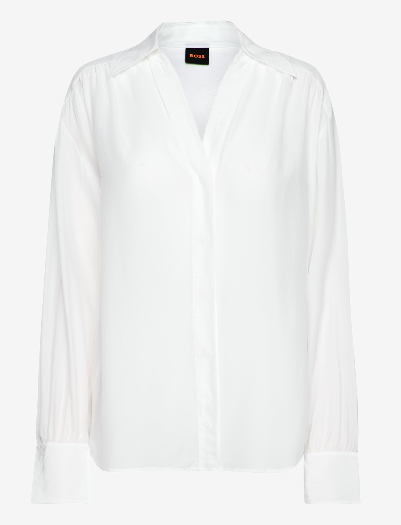 BOSS - C_Bippa - långärmade blusar - white - 0