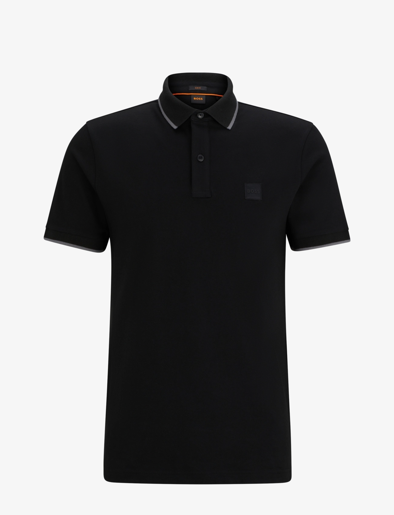 BOSS Passertip, Mænd, Poloshirt, Sort, Str: XXL