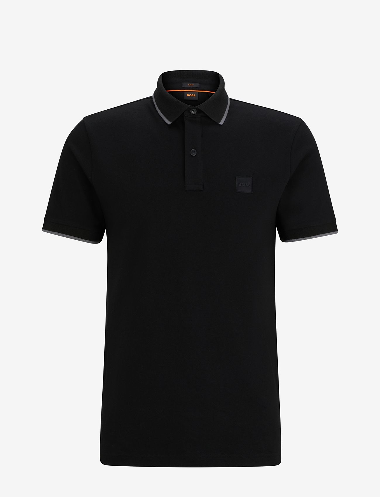 BOSS - Passertip - kortärmade pikéer - black - 0