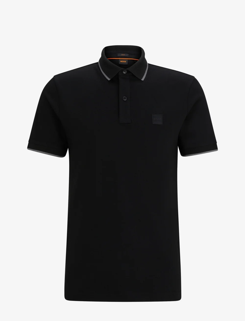 BOSS - Passertip - kurzärmelig - black - 0