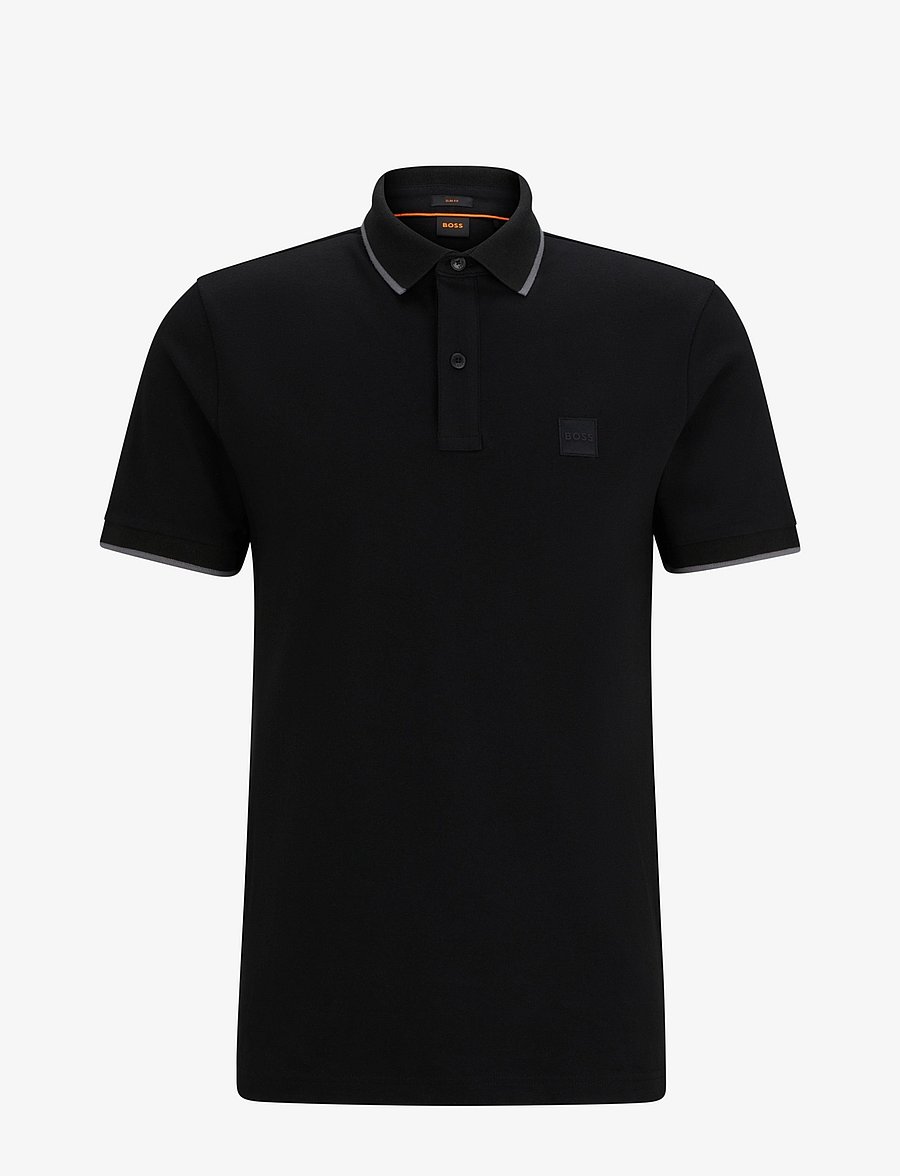BOSS - Passertip - krótki rękaw - black - 0
