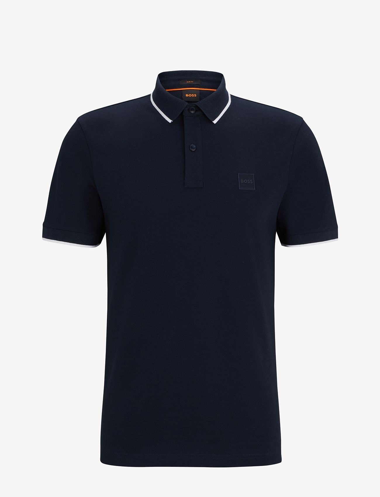 BOSS - Passertip - kortærmede poloer - dark blue - 0