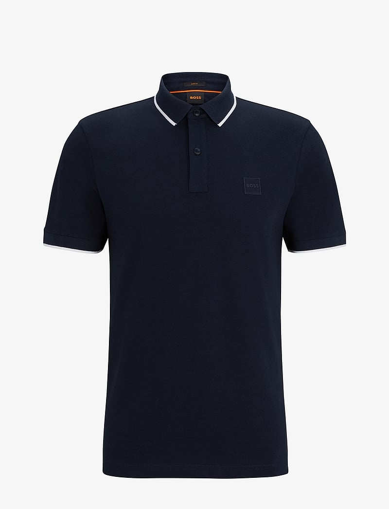 BOSS - Passertip - kurzärmelig - dark blue - 0