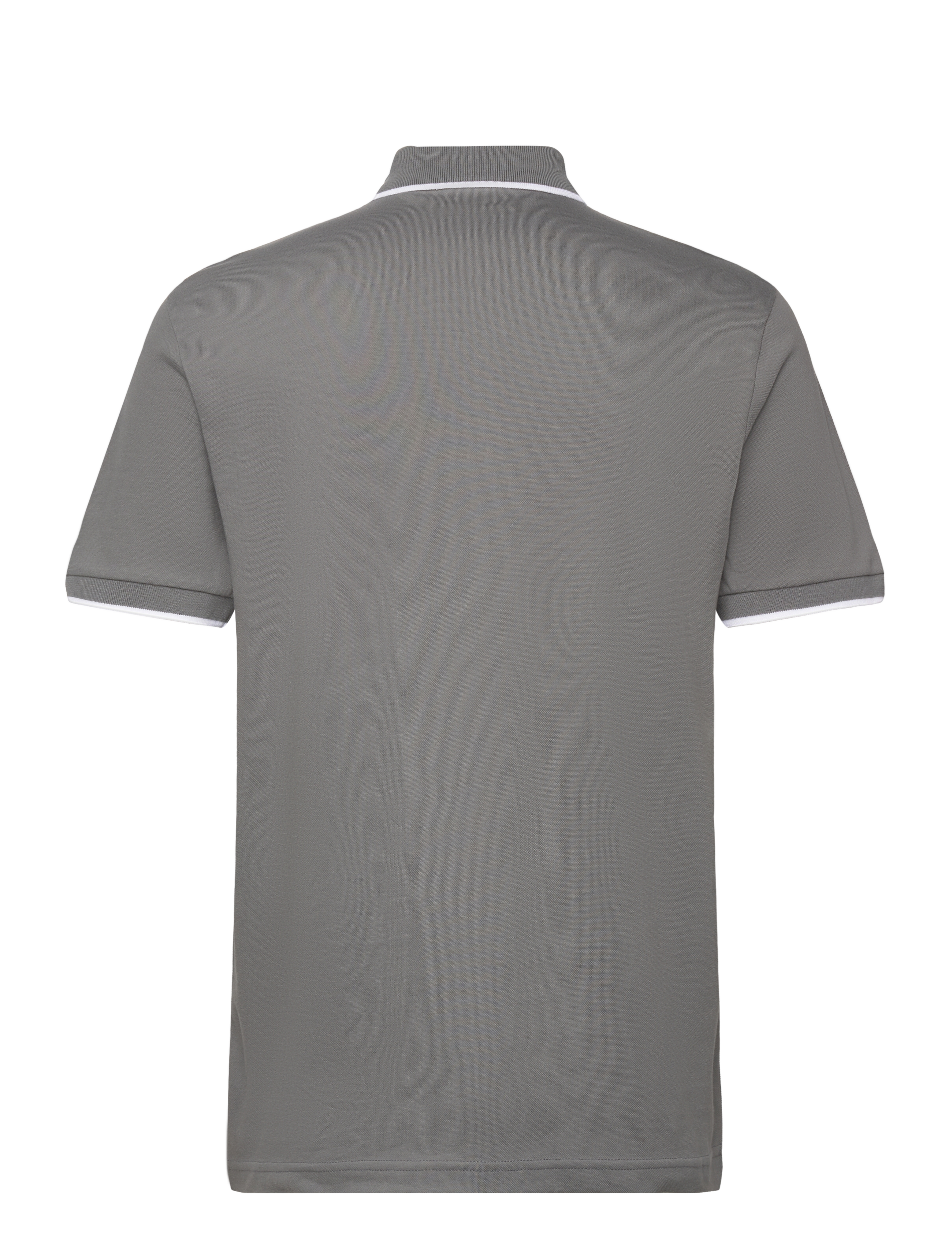 BOSS - Passertip - short-sleeved polos - dark grey - 1