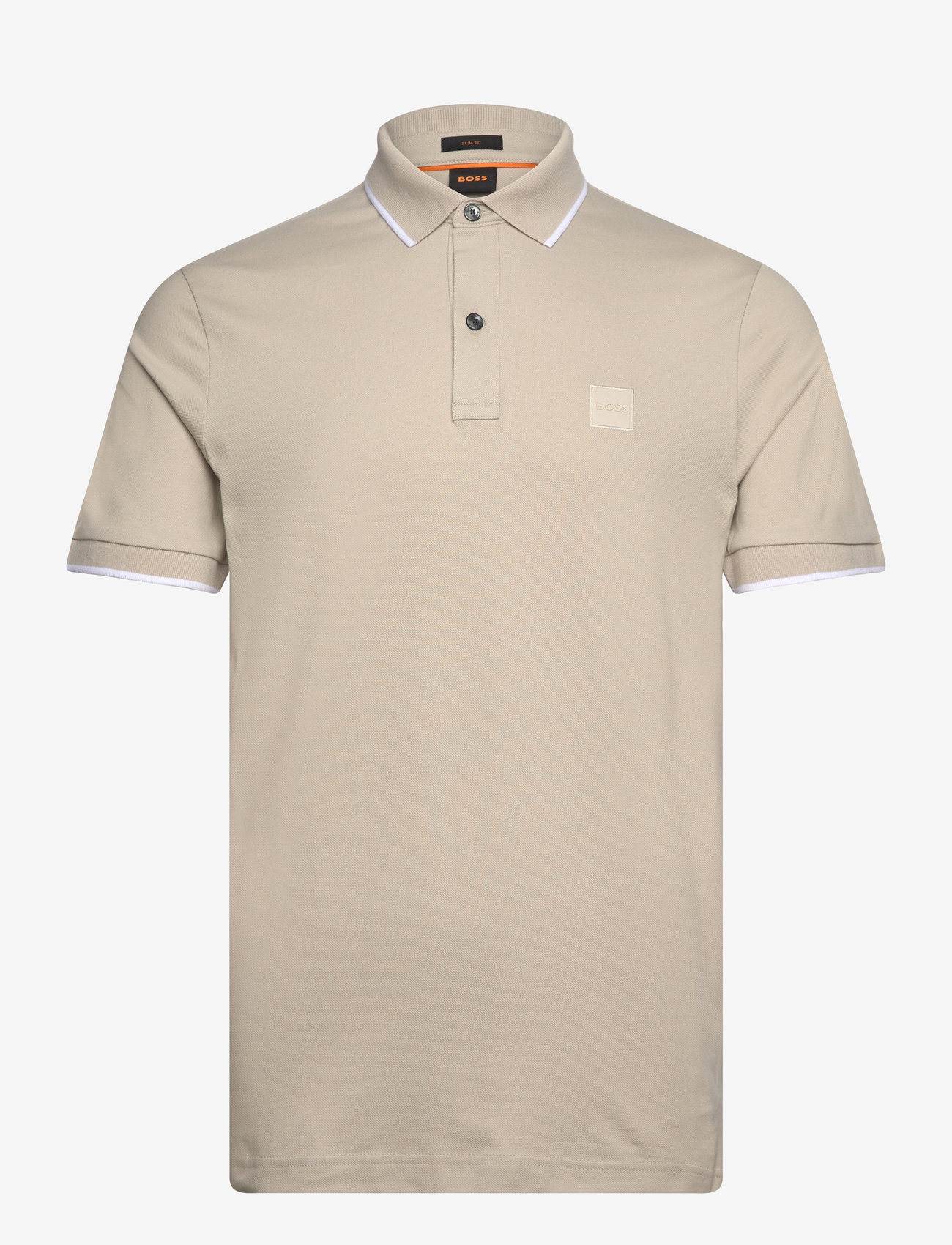 BOSS - Passertip - kurzärmelig - light beige - 0