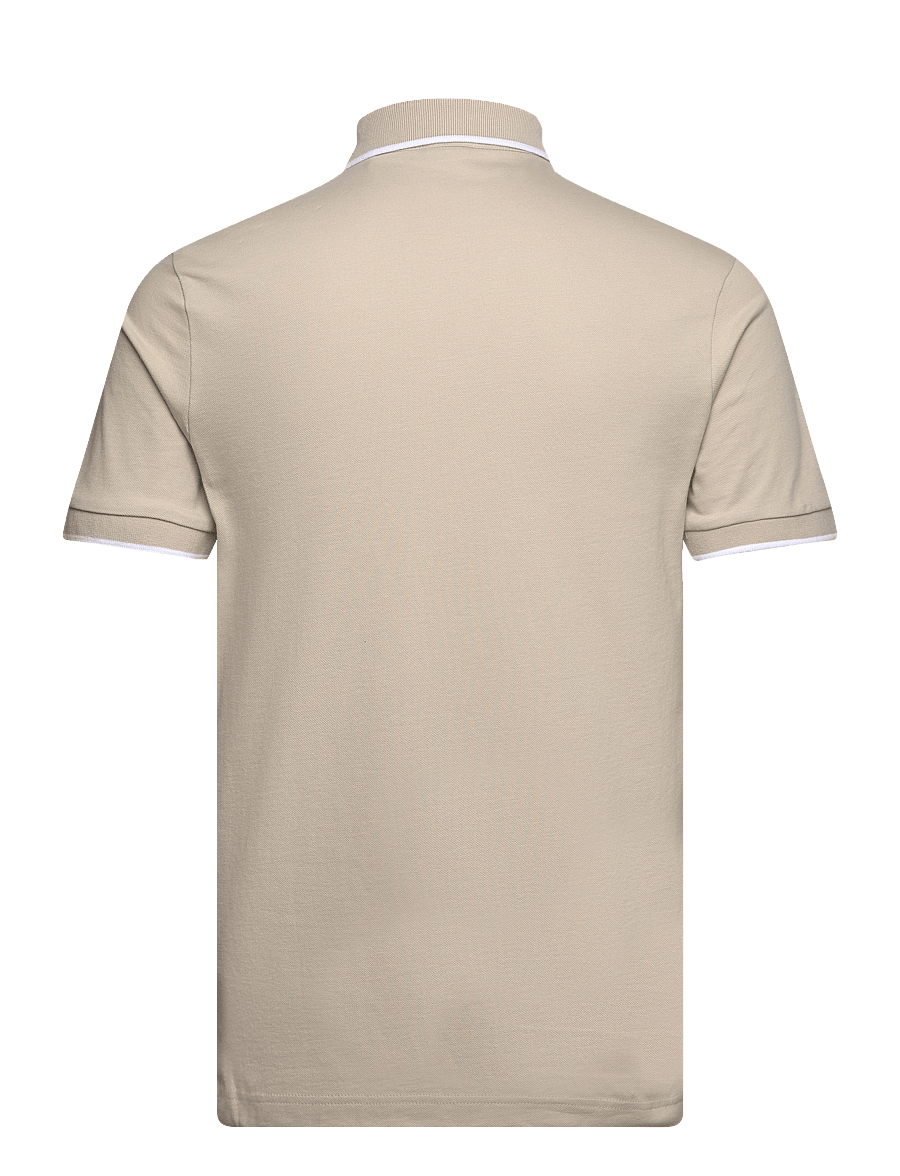 BOSS - Passertip - lühikeste varrukatega polod - light beige - 1