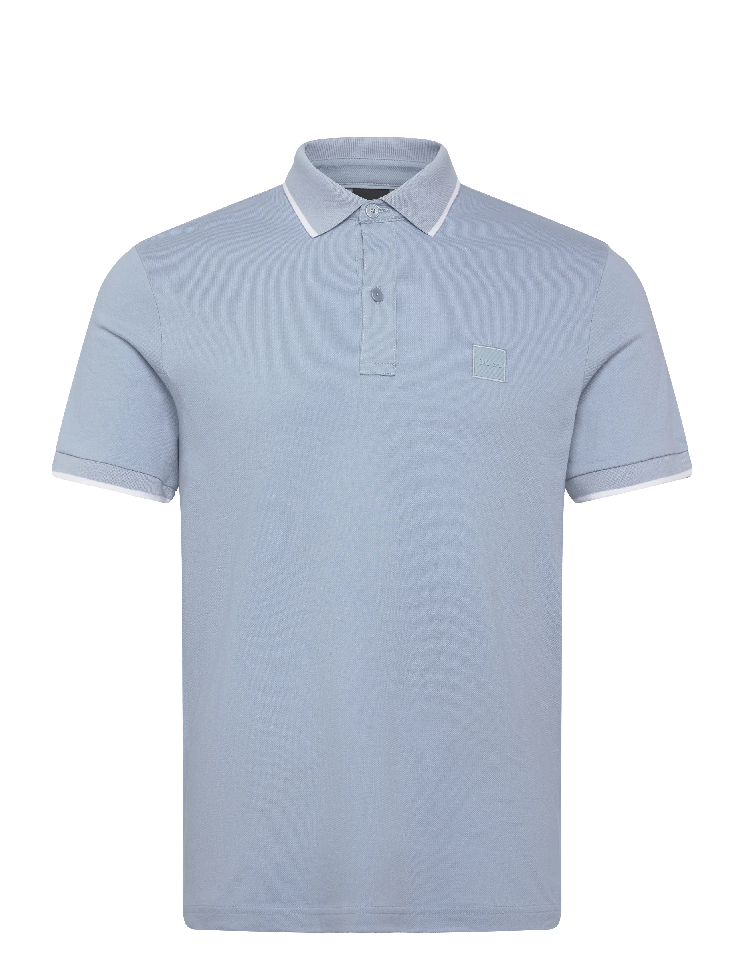 BOSS Passertip, Mænd, Poloshirt, Blå, Str: XXXL