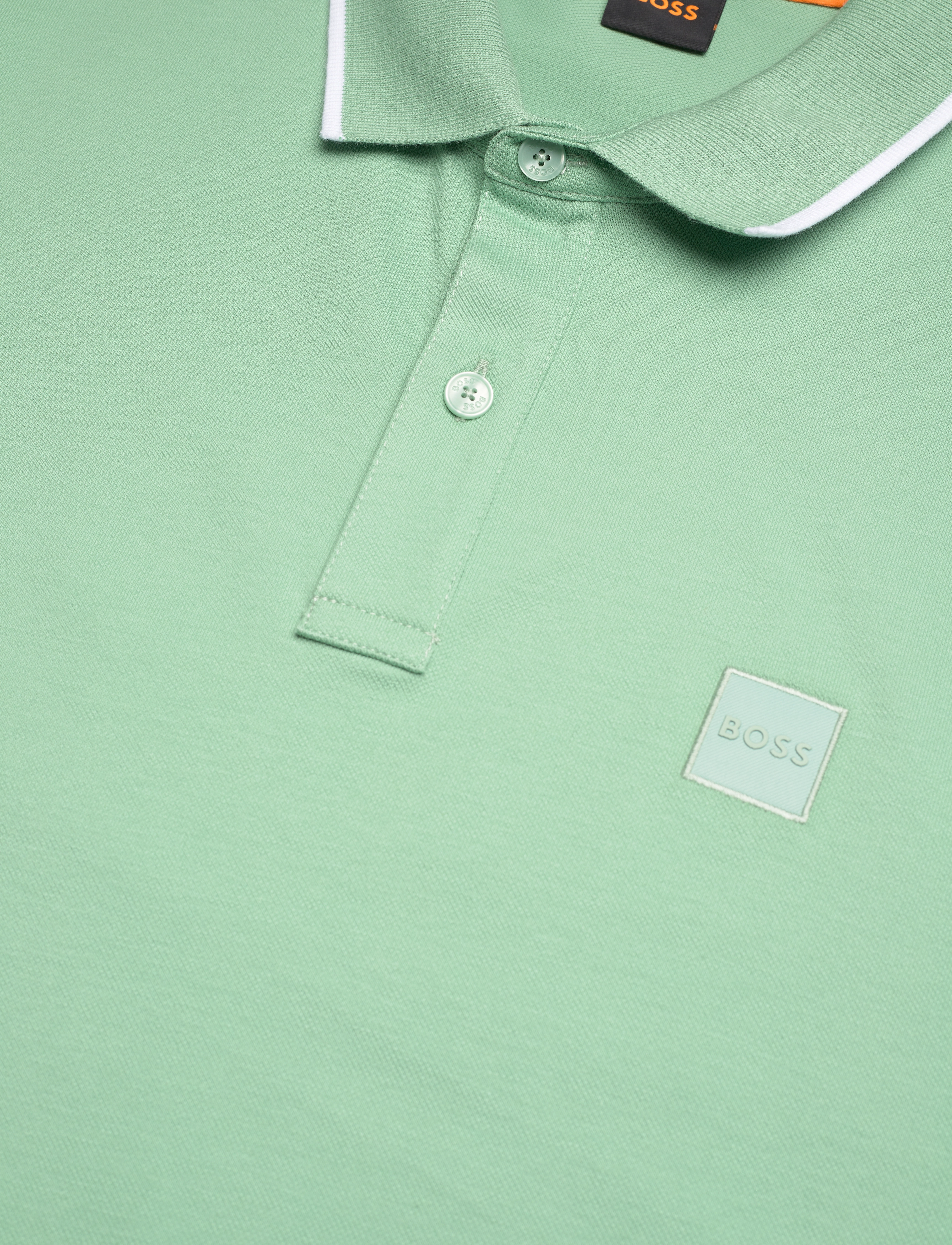 BOSS - Passertip - short-sleeved polos - light/pastel green - 2