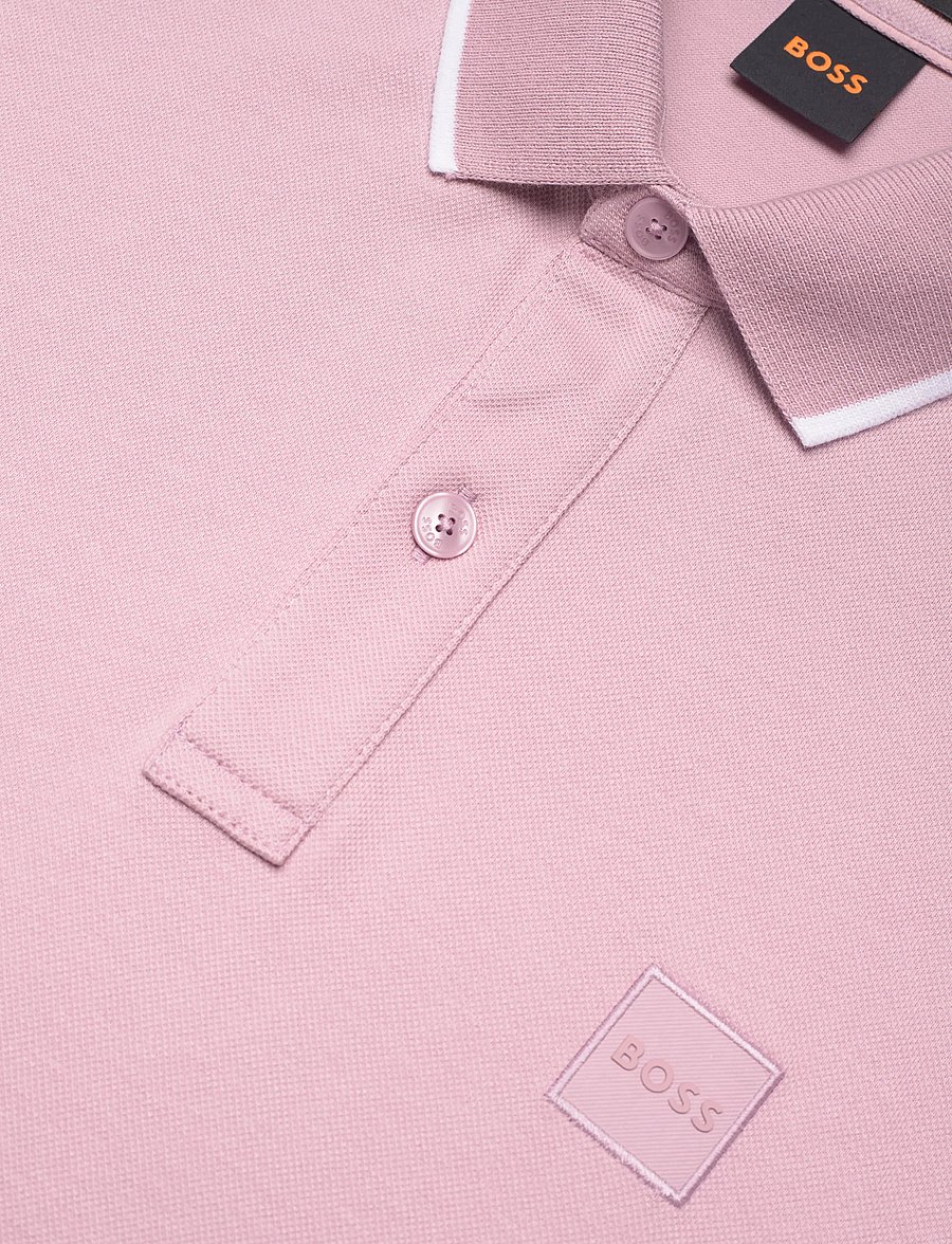 BOSS - Passertip - kurzärmelig - light/pastel purple - 2