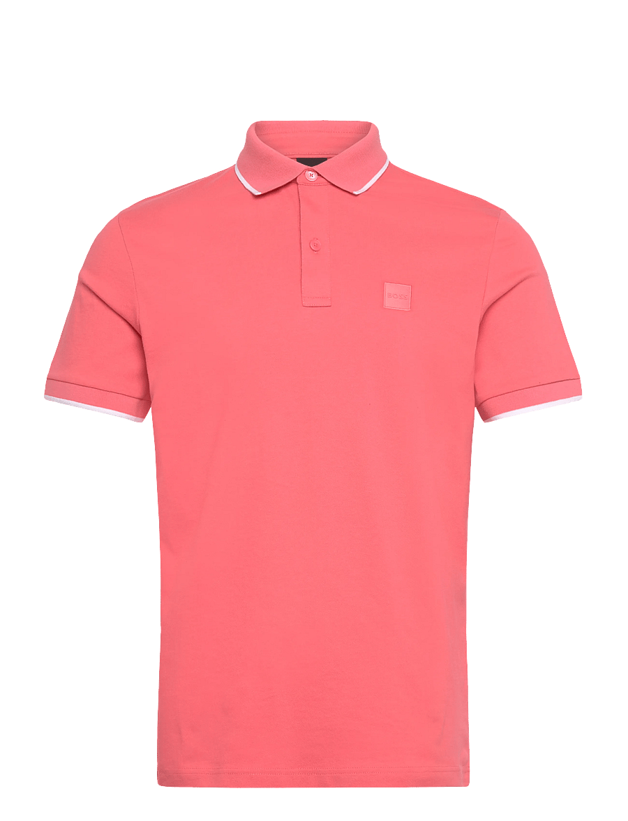 BOSS - Passertip - kurzärmelig - light/pastel red - 1