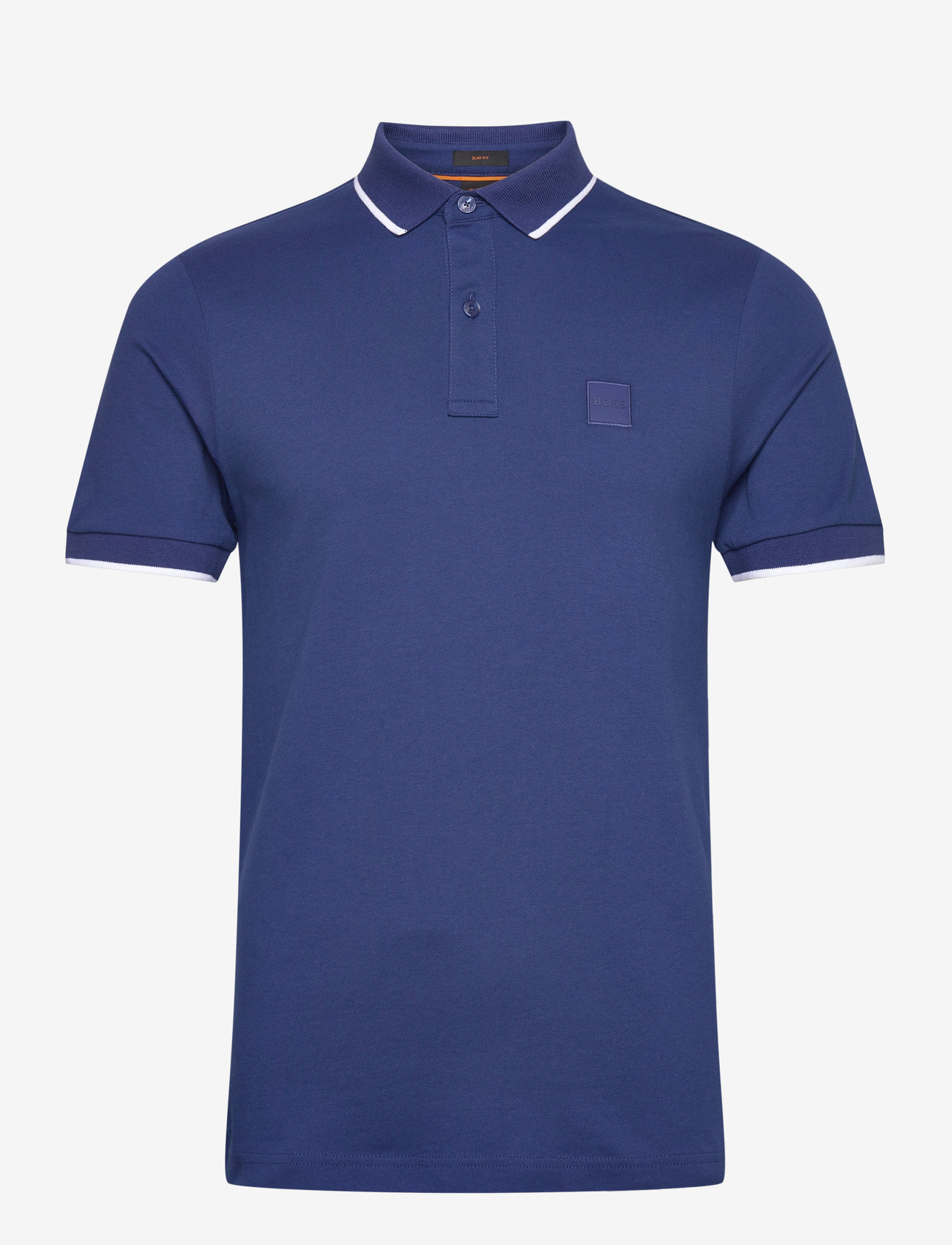 BOSS - Passertip - kortærmede poloer - open blue - 0