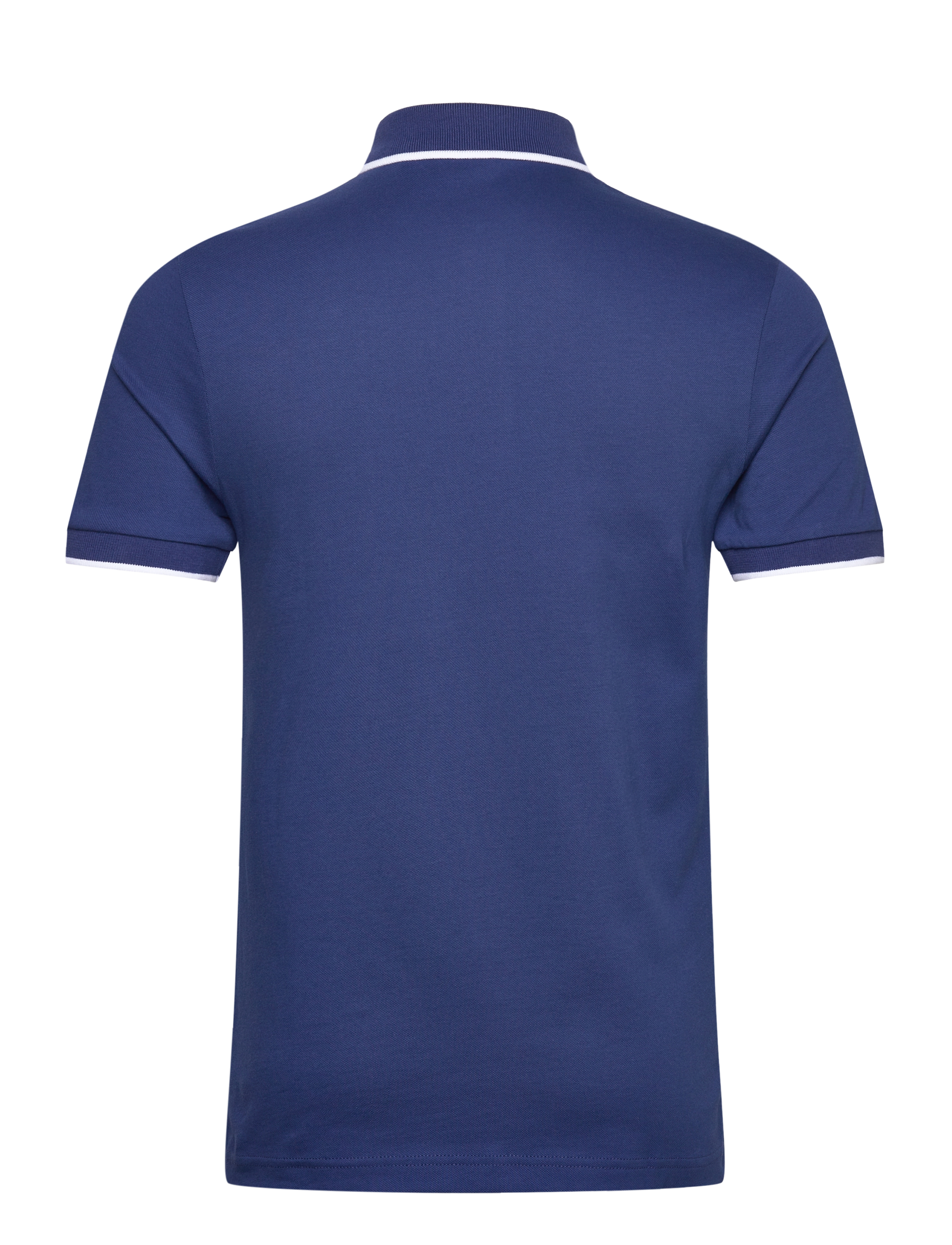 BOSS - Passertip - kortärmade pikéer - open blue - 1