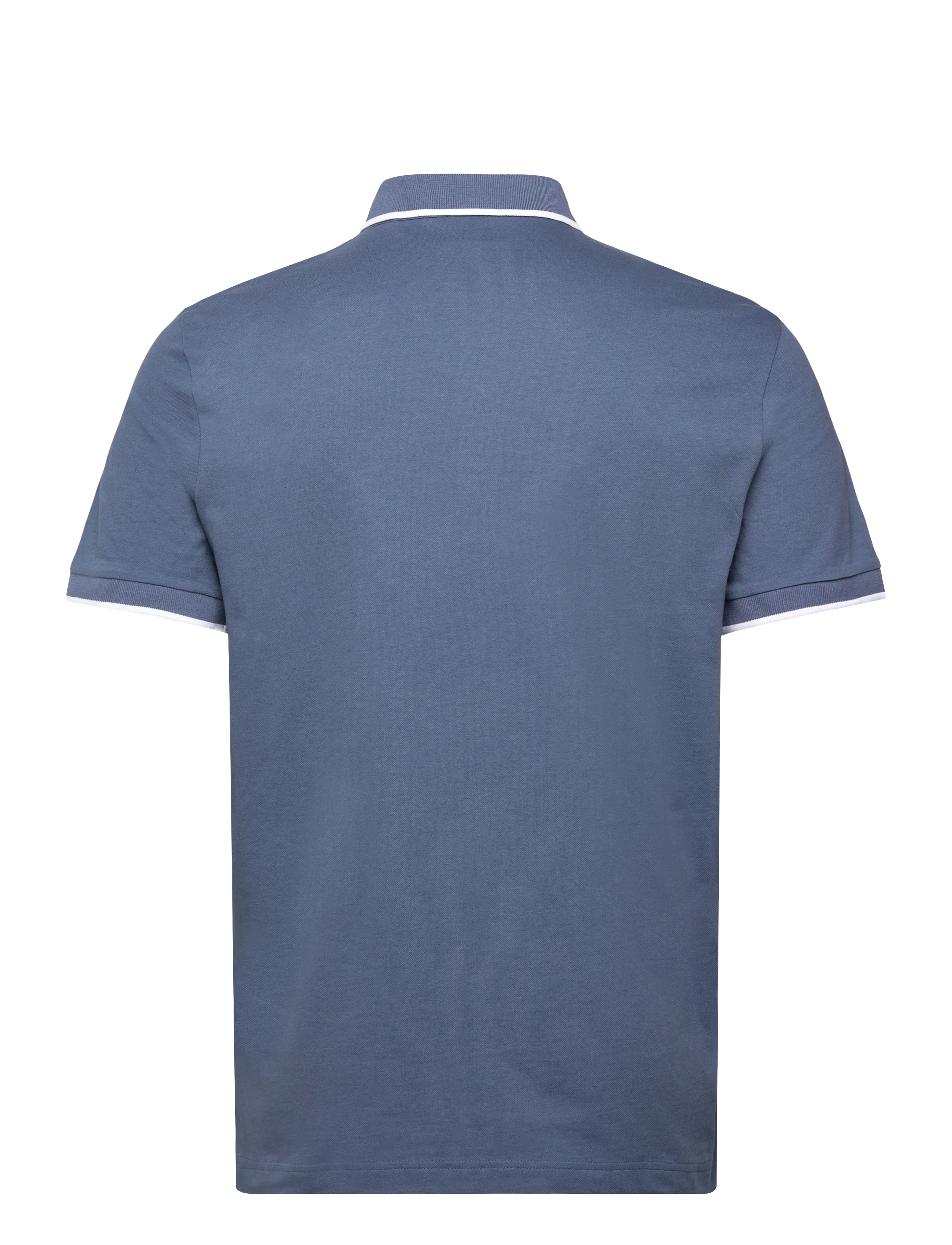 BOSS - Passertip - kortärmade pikéer - open blue - 1