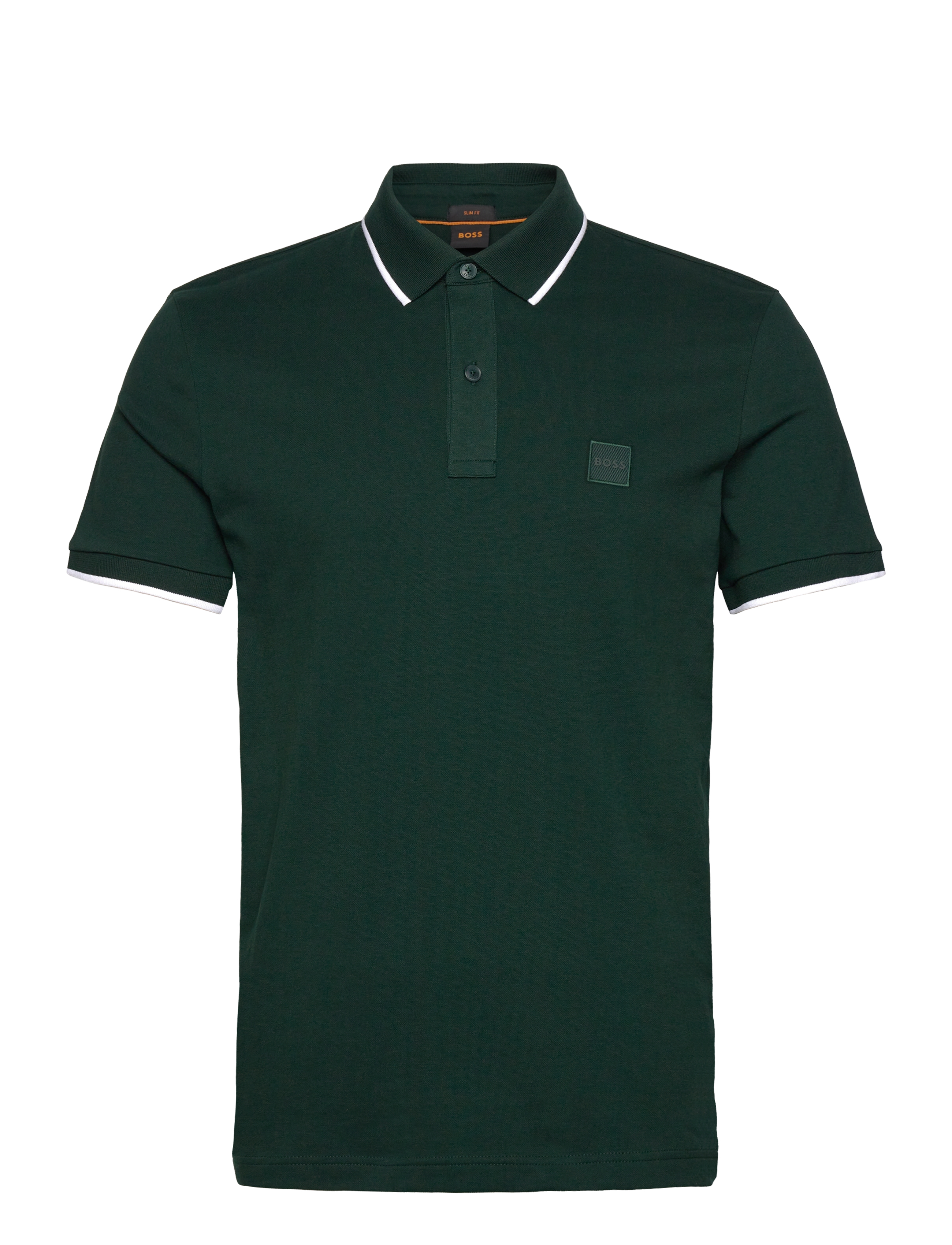 BOSS Passertip - Poloer - OPEN GREEN / green