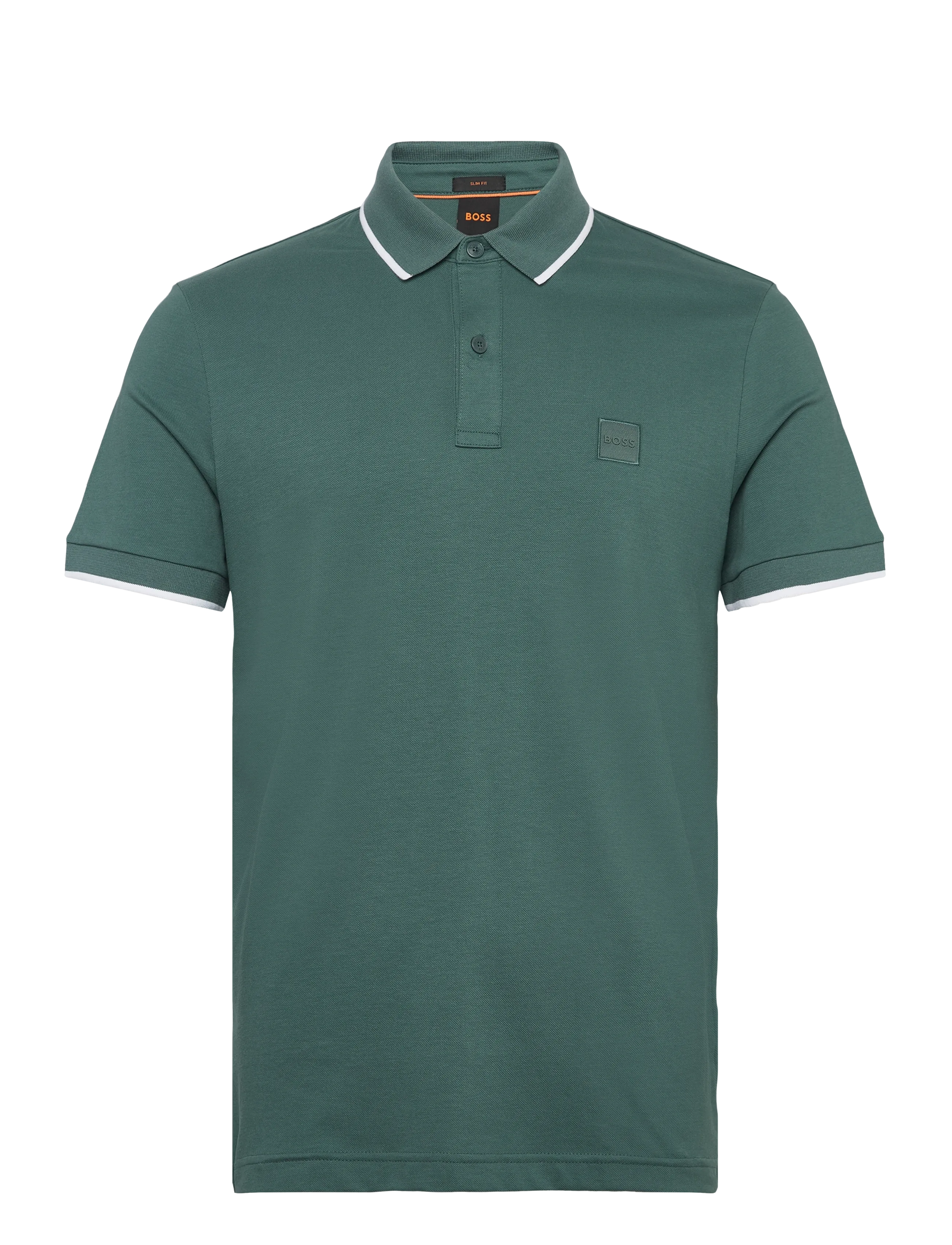 BOSS Passertip - Pikéer - OPEN GREEN / green