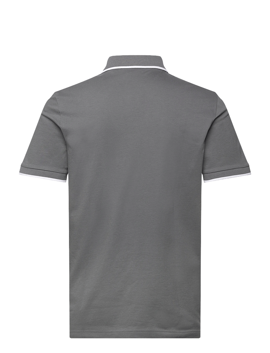 BOSS - Passertip - kurzärmelig - open grey - 1