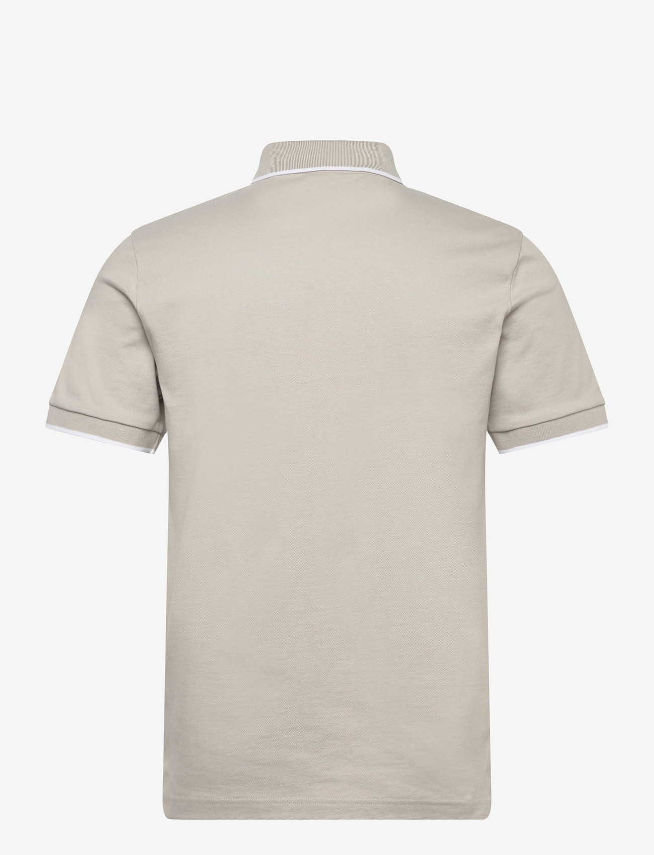 BOSS - Passertip - short-sleeved polos - open grey - 1