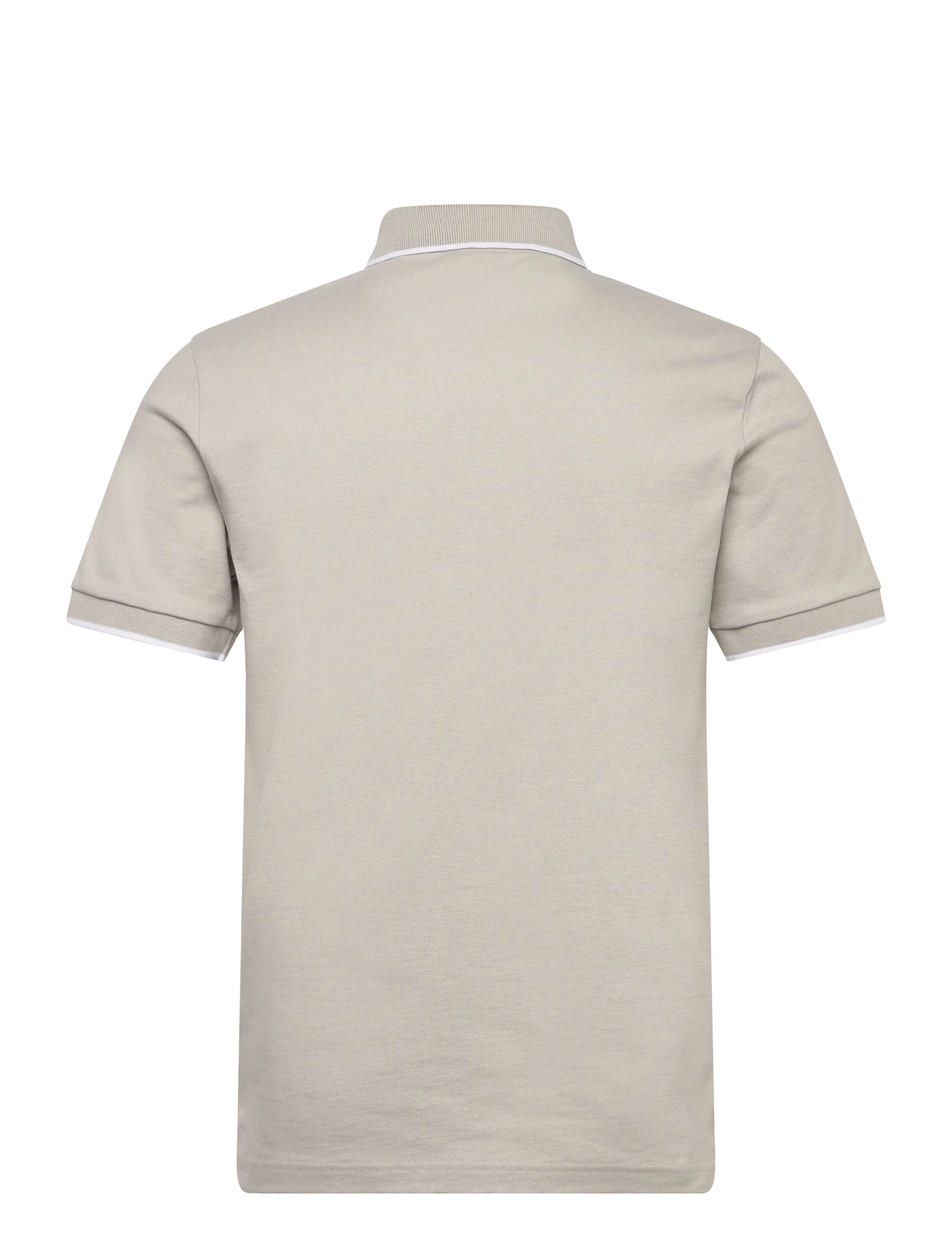 BOSS - Passertip - short-sleeved polos - open grey - 2