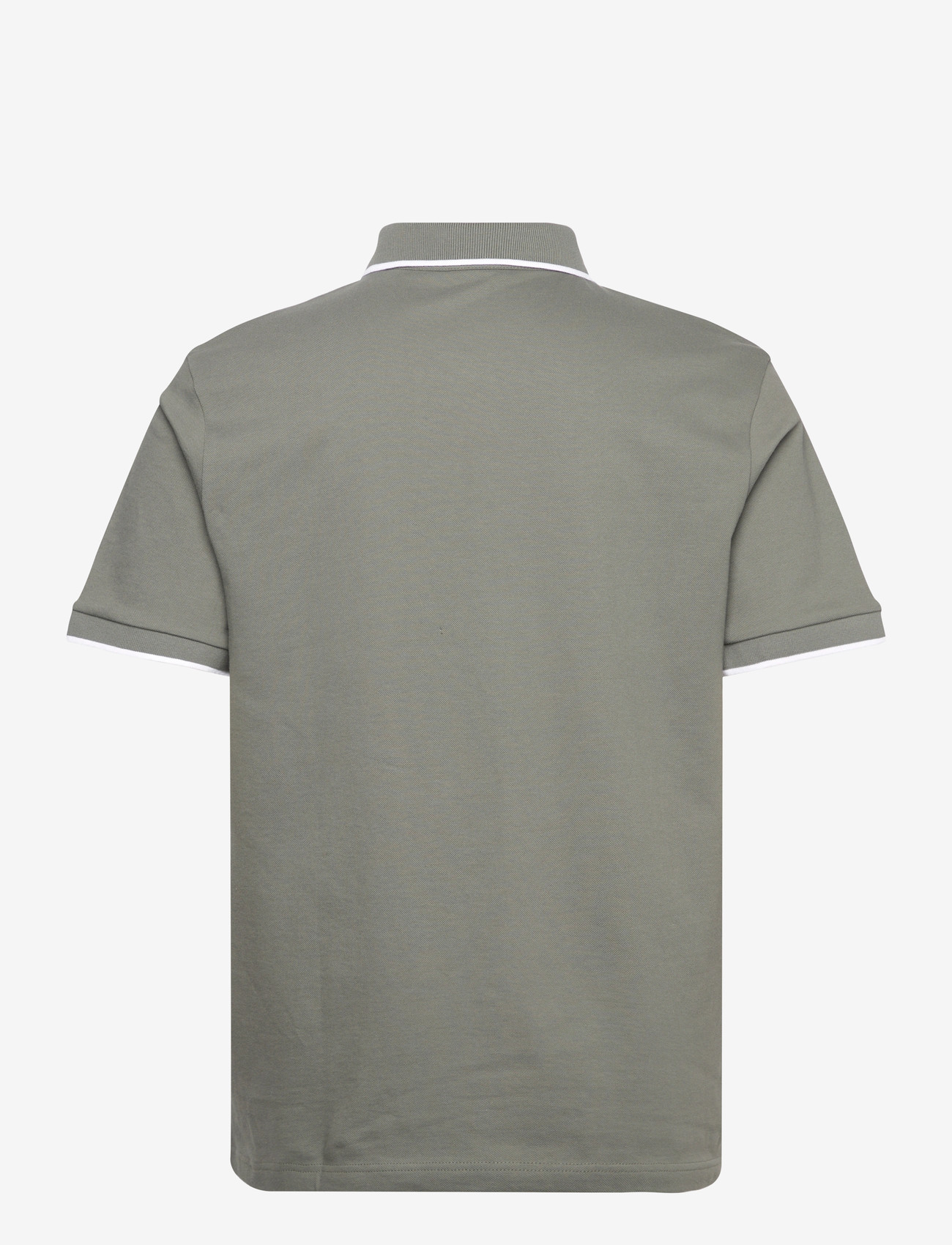 BOSS - Passertip - kortärmade pikéer - open grey - 2