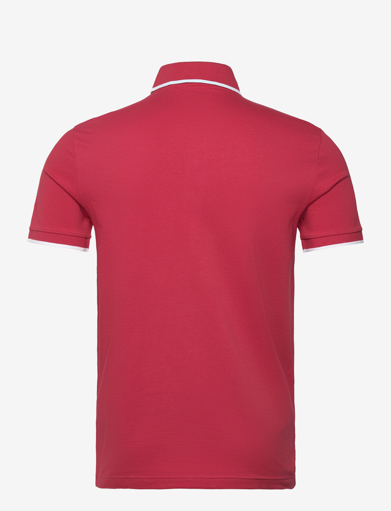 BOSS - Passertip - lühikeste varrukatega polod - open red - 1