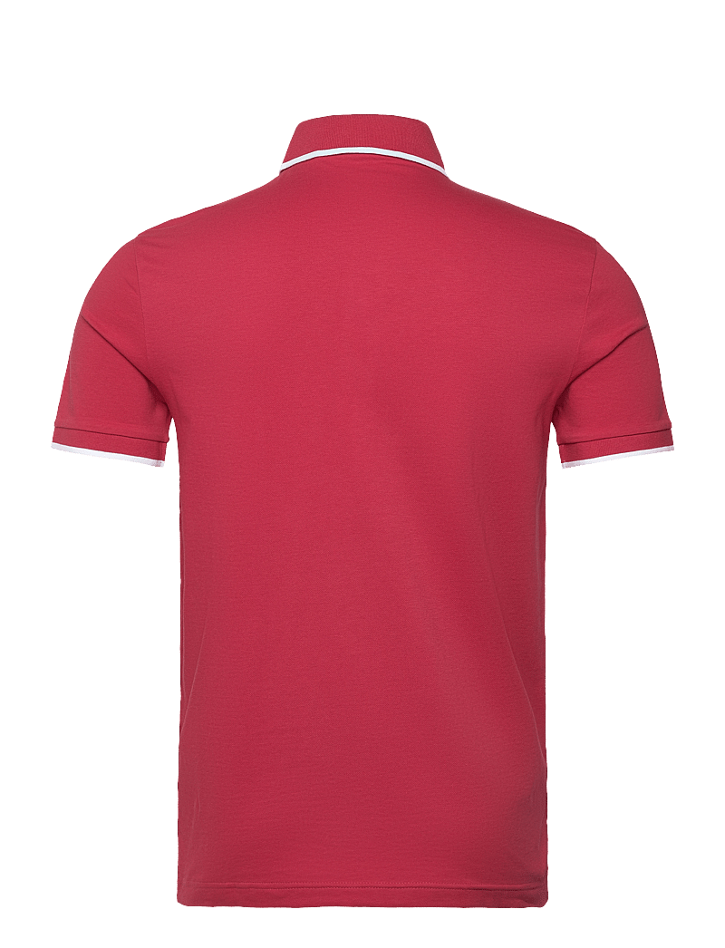 BOSS - Passertip - lühikeste varrukatega polod - open red - 1