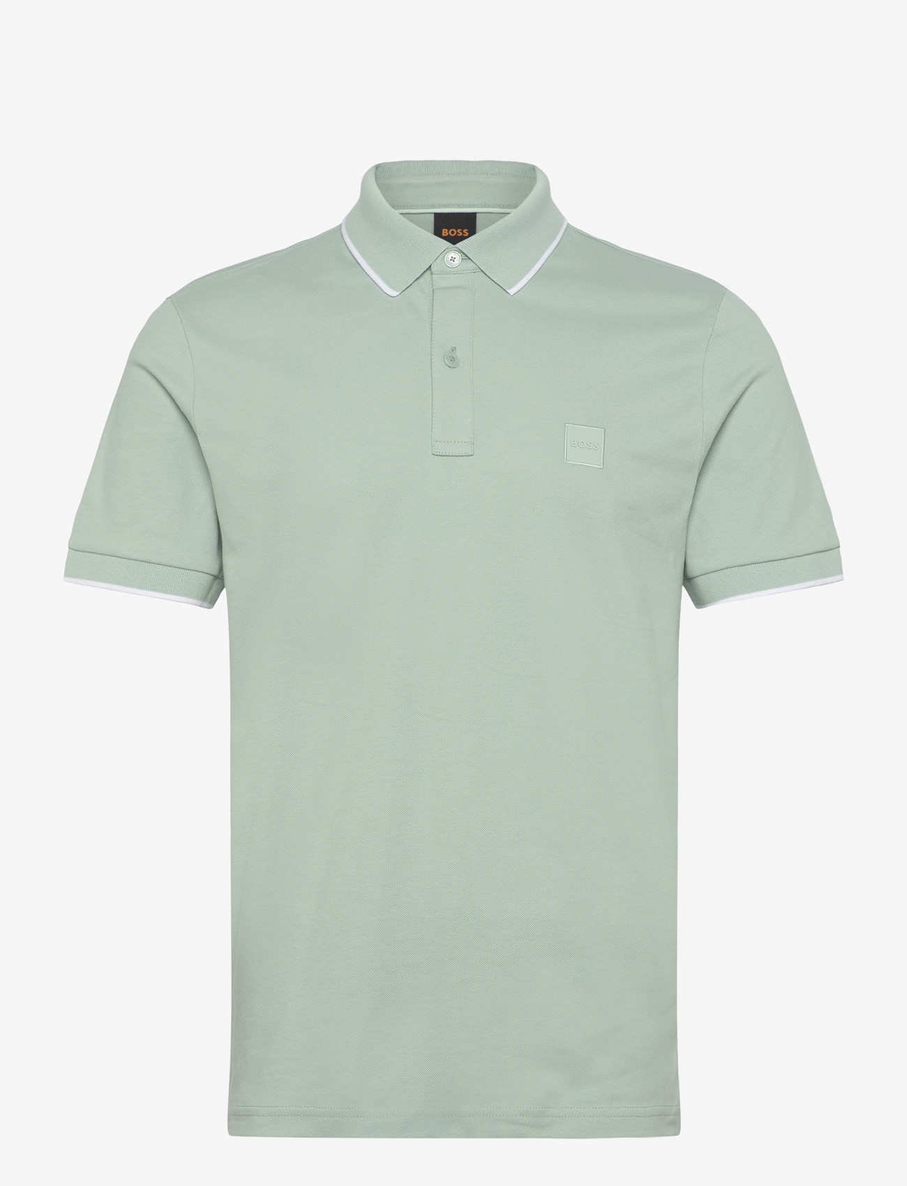 BOSS - Passertip - kortärmade pikéer - turquoise/aqua - 1