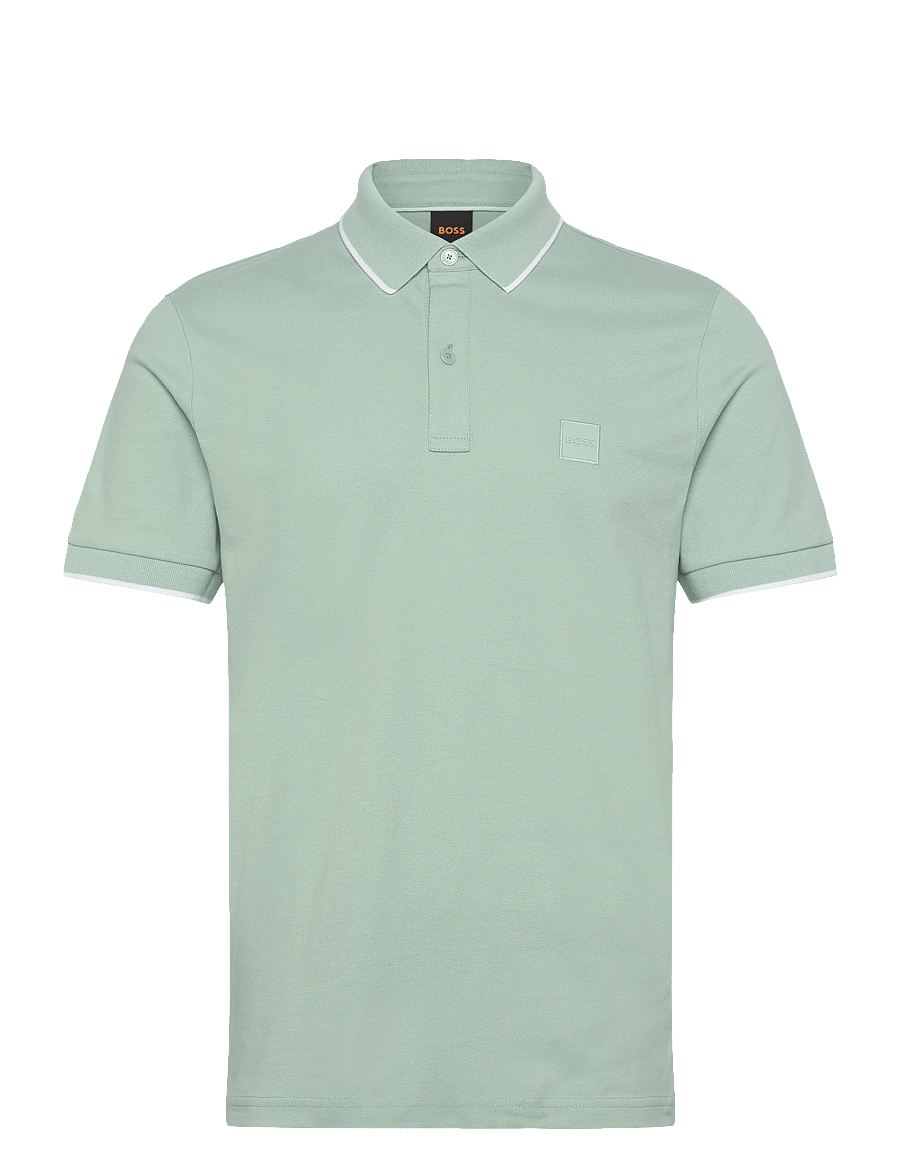 BOSS - Passertip - lühikeste varrukatega polod - turquoise/aqua - 1