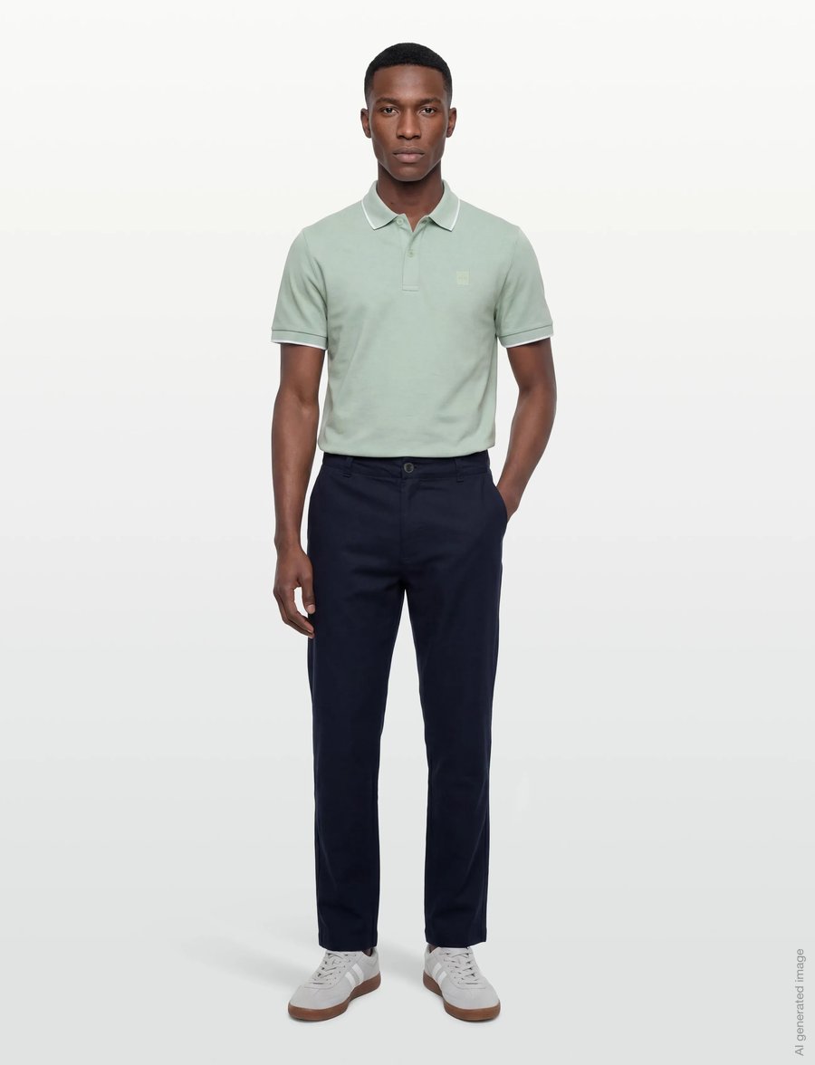 BOSS - Passertip - lühikeste varrukatega polod - turquoise/aqua - 0