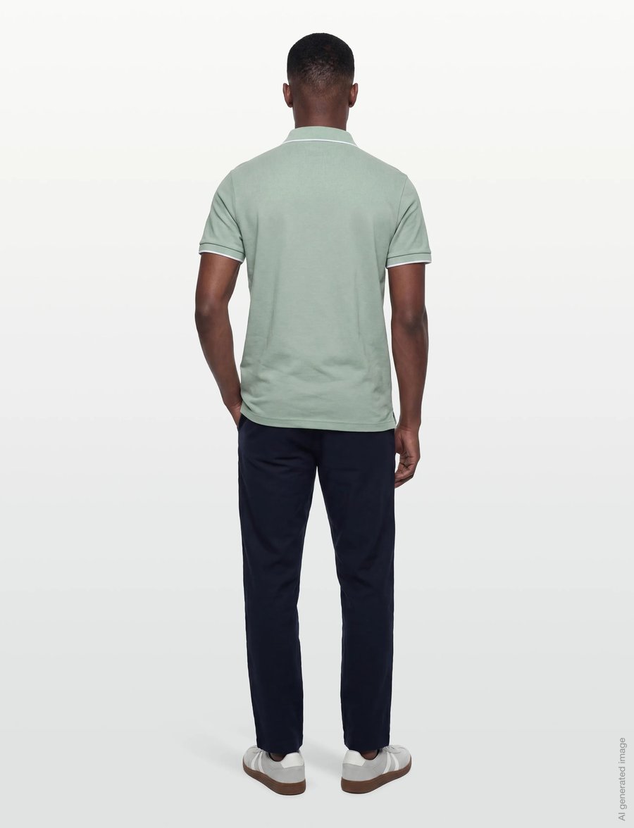 BOSS - Passertip - lühikeste varrukatega polod - turquoise/aqua - 4