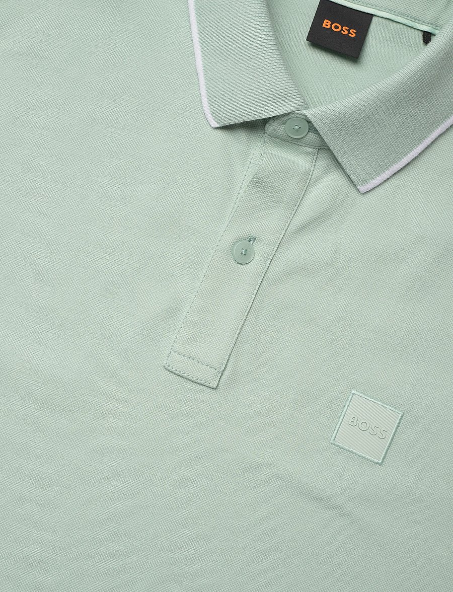 BOSS - Passertip - lühikeste varrukatega polod - turquoise/aqua - 5