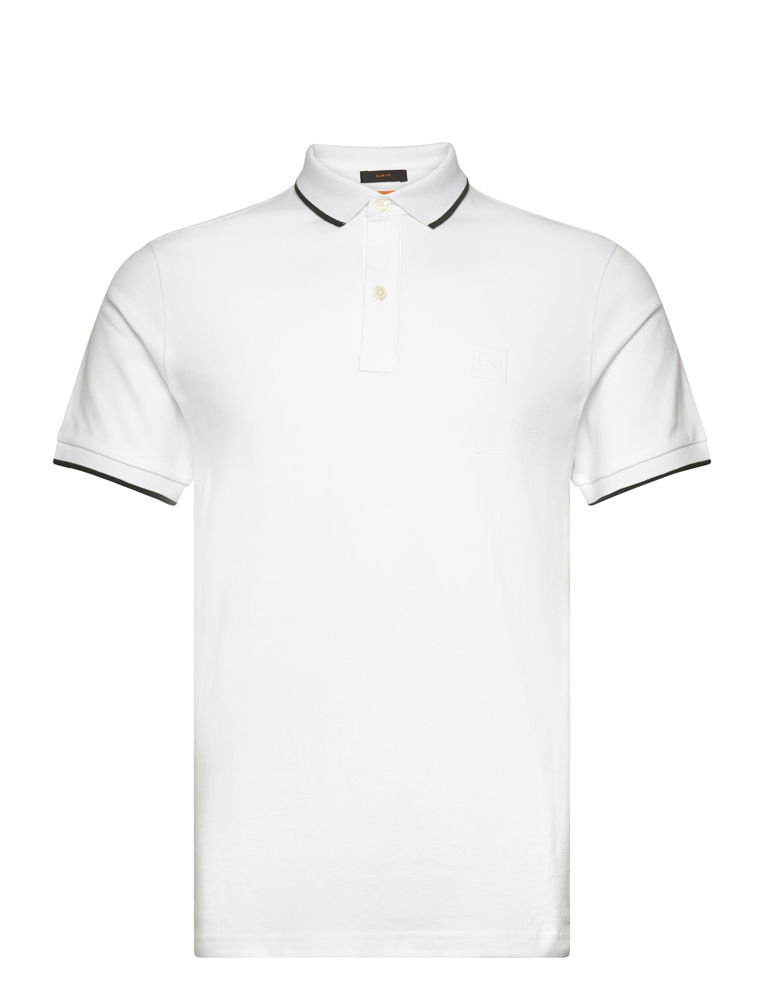 BOSS Passertip, XL, White, Poloer > Kortærmede, Herre