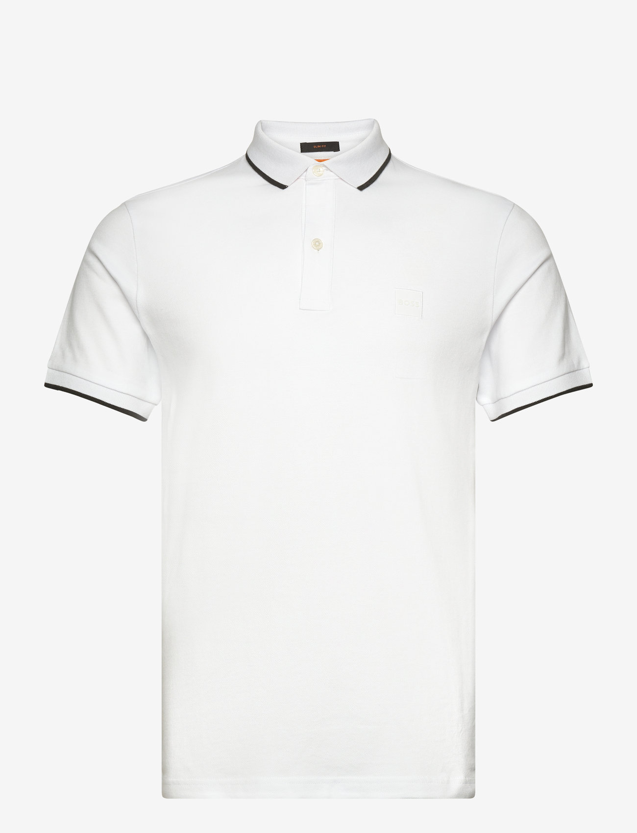 BOSS - Passertip - kortærmede poloer - white - 0
