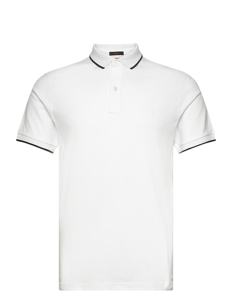 BOSS - Passertip - lühikeste varrukatega polod - white - 0