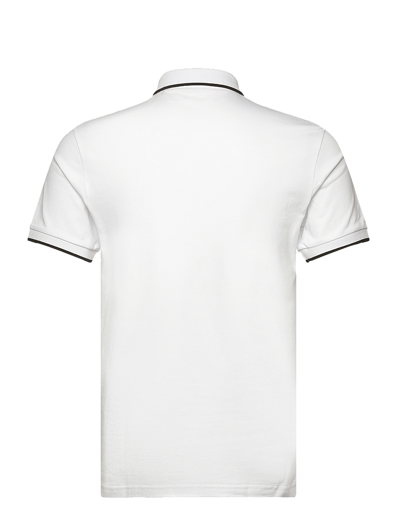 BOSS - Passertip - lühikeste varrukatega polod - white - 1