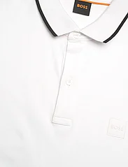 BOSS - Passertip - short-sleeved polos - white - 2