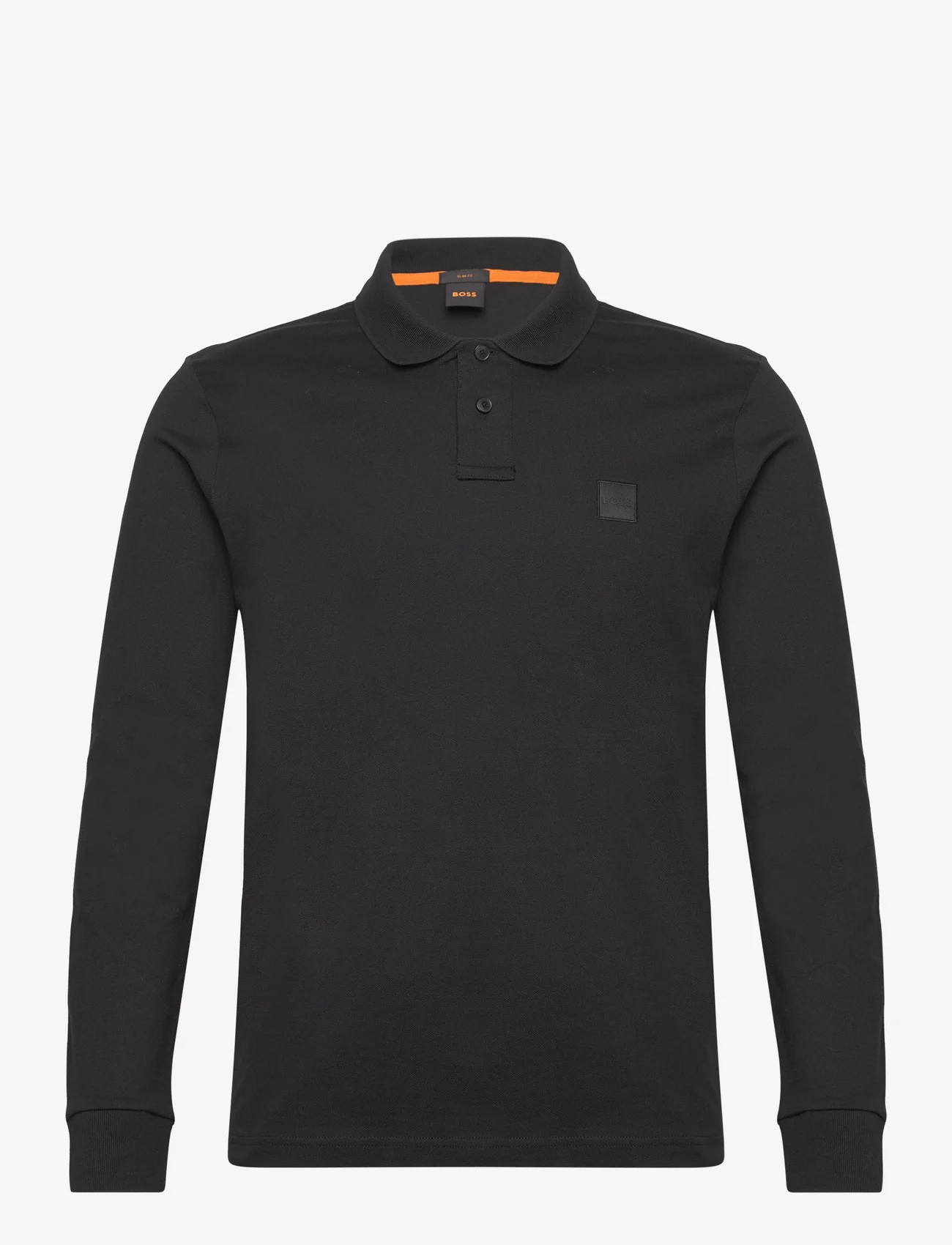 BOSS - Passerby - long-sleeved polos - black - 0