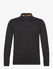 BOSS - Passerby - polo marškinėliai ilgomis rankovėmis - black - 0
